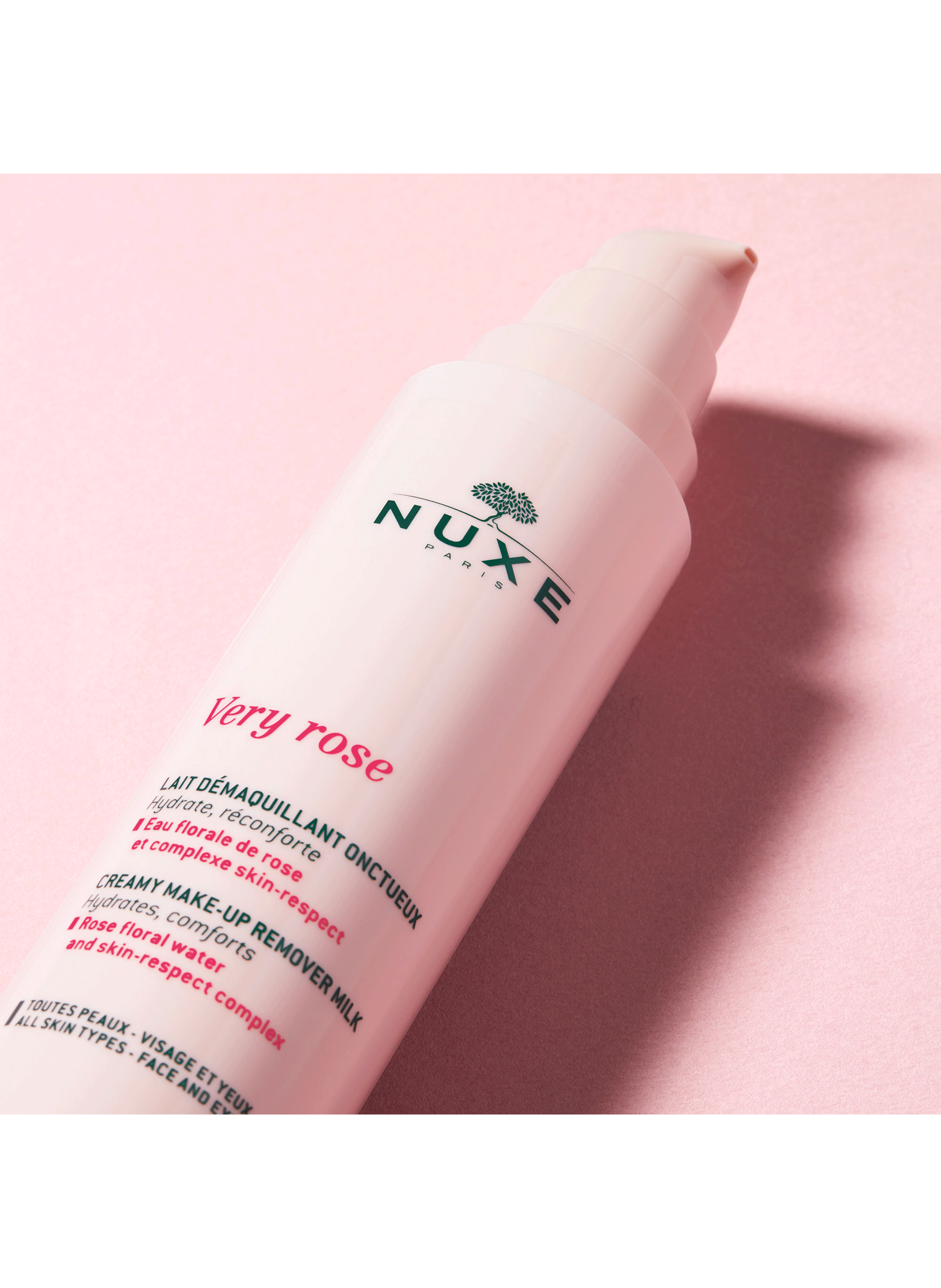 Lait Démaquillant Onctueux - Very Rose NUXE No color