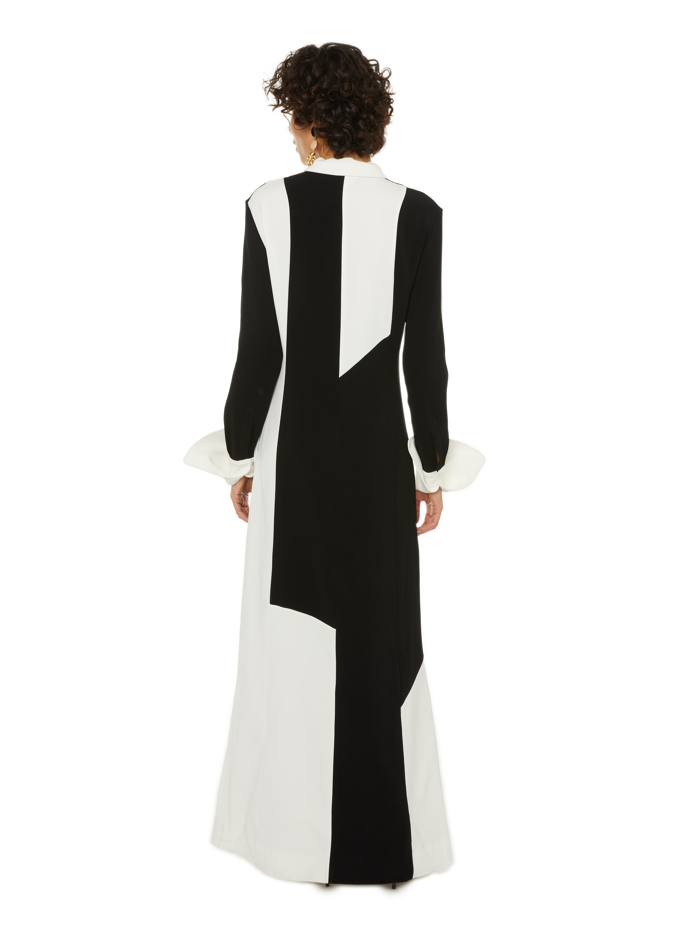 Robe longue Block Dress BITE STUDIOS Multicolore