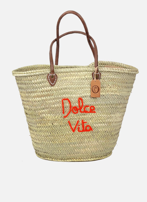 ORIGINAL MARRAKECH Dolce Vita Basket Orange