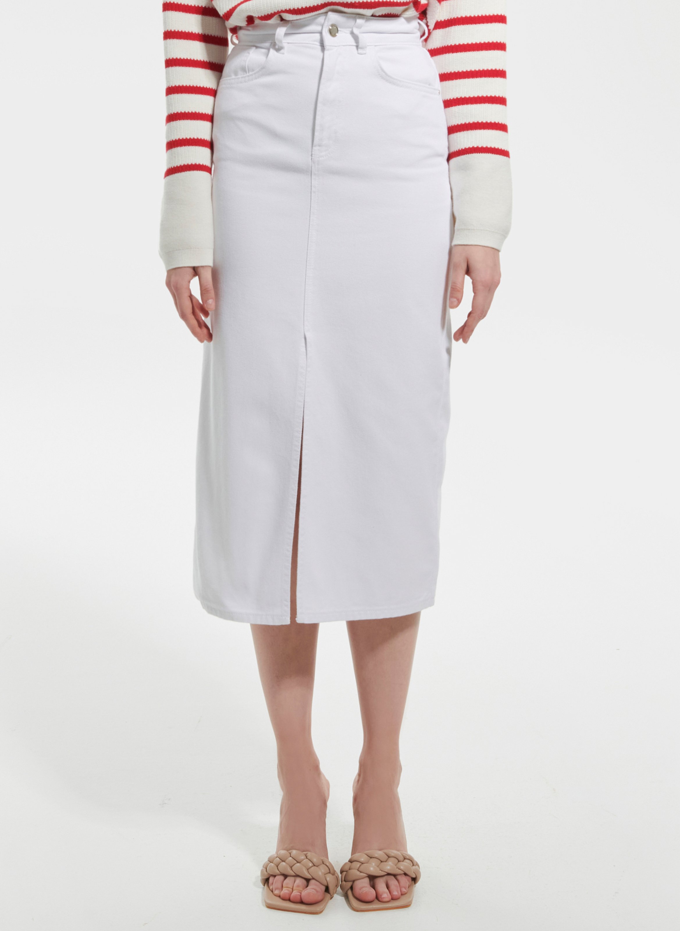Jupe  jude ZAPA Blanc