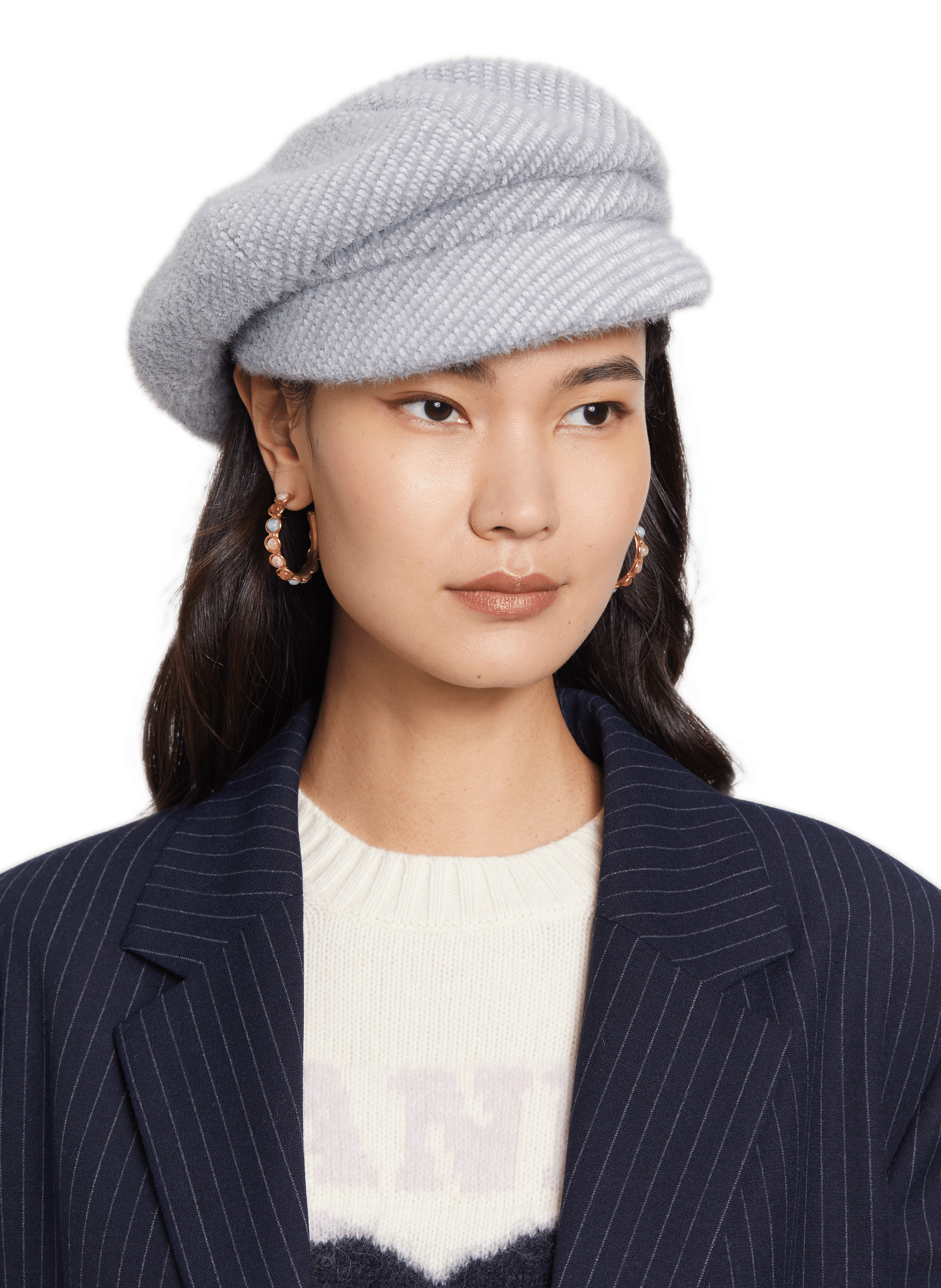 Gavroche texturée Automne SAISON 1865 Gris