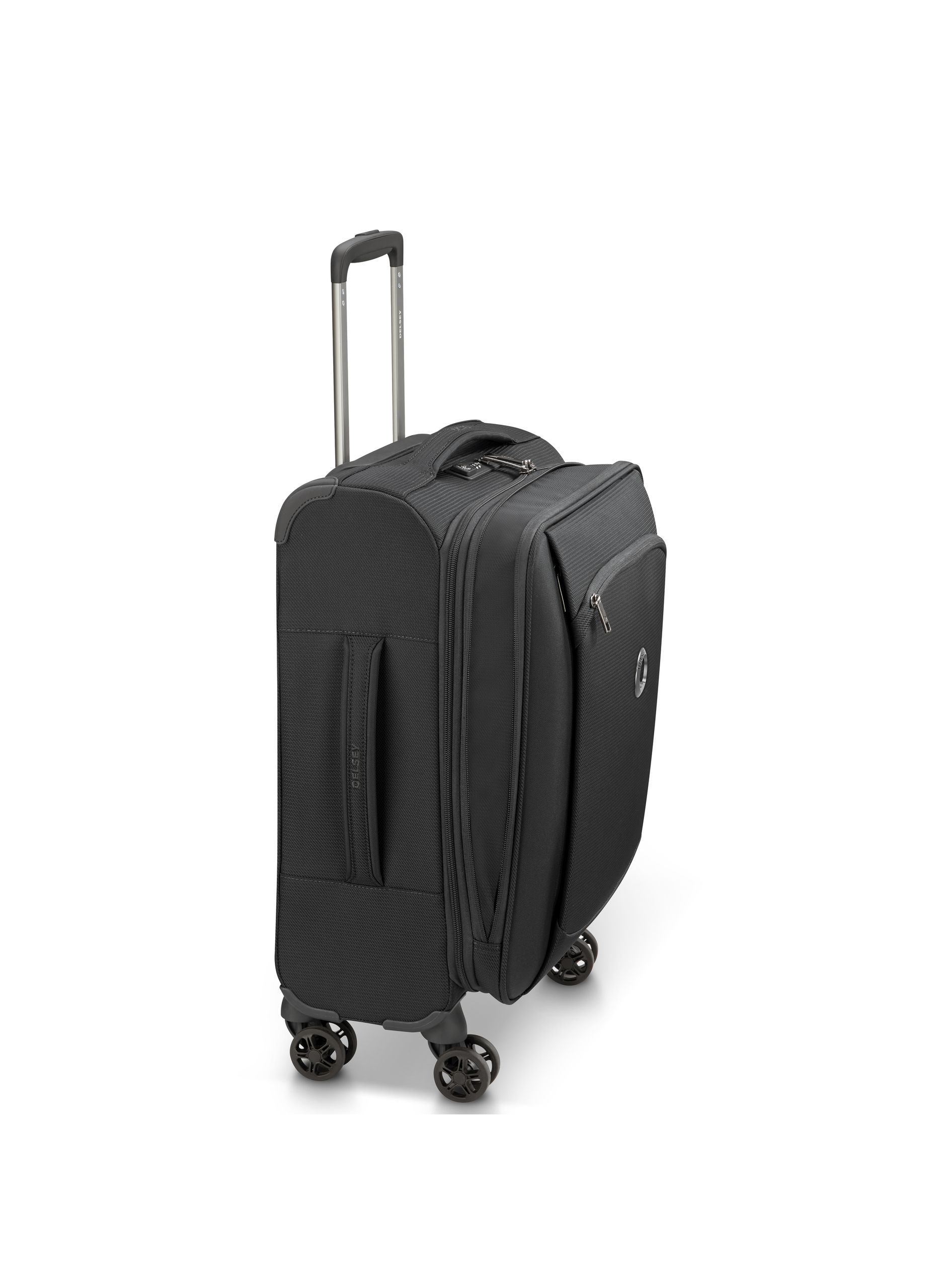 Valise cabine souple taille s - montmartre air 2.0 DELSEY PARIS Noir