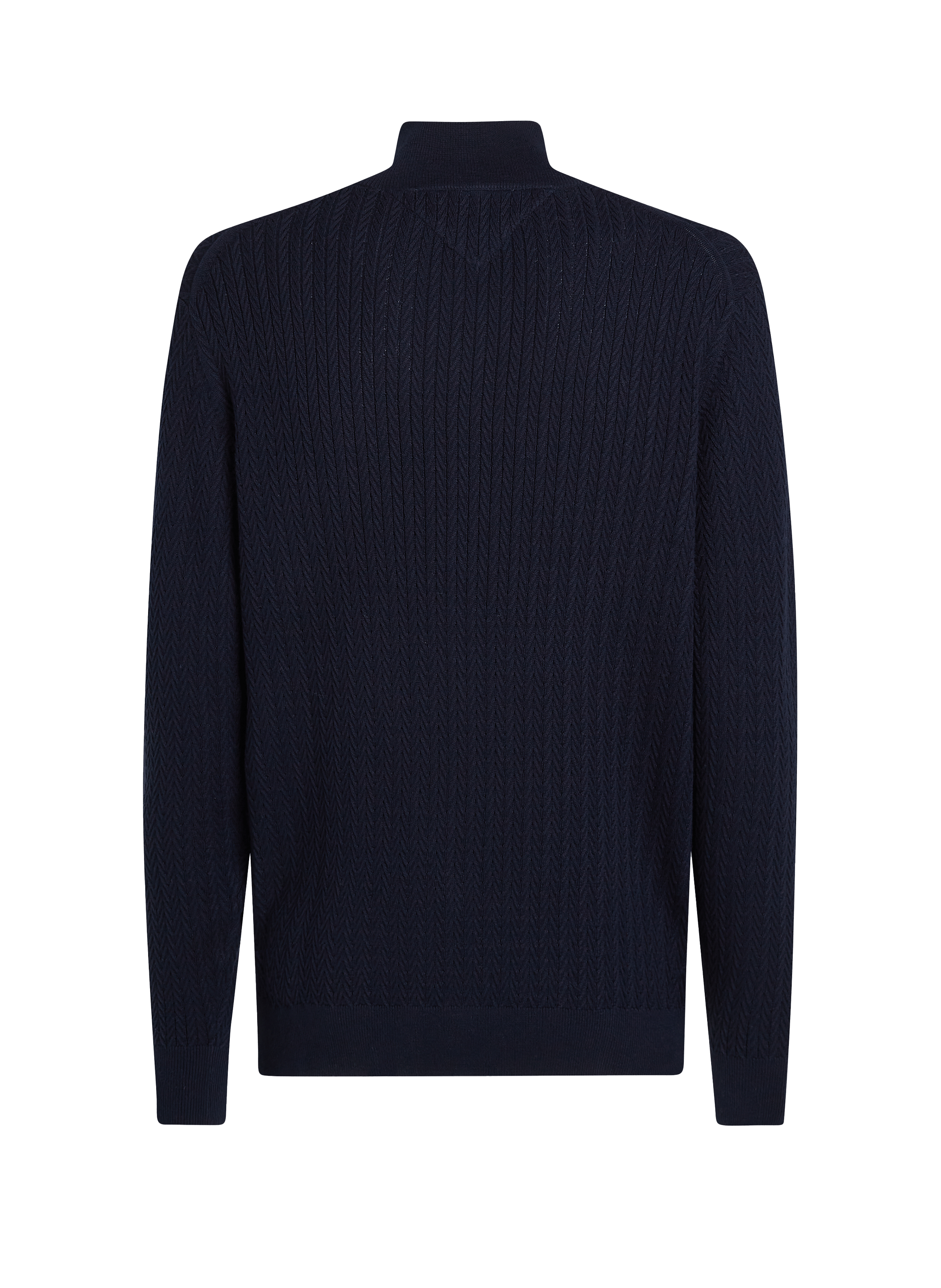 Gilet en coton TOMMY HILFIGER Bleu