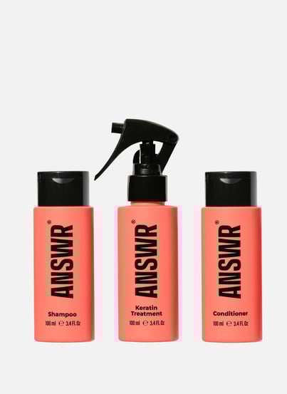 ANSWR Kit de traitement à la kératine ANSWR ANSWR Kit de traitement à la kératine ANSWR