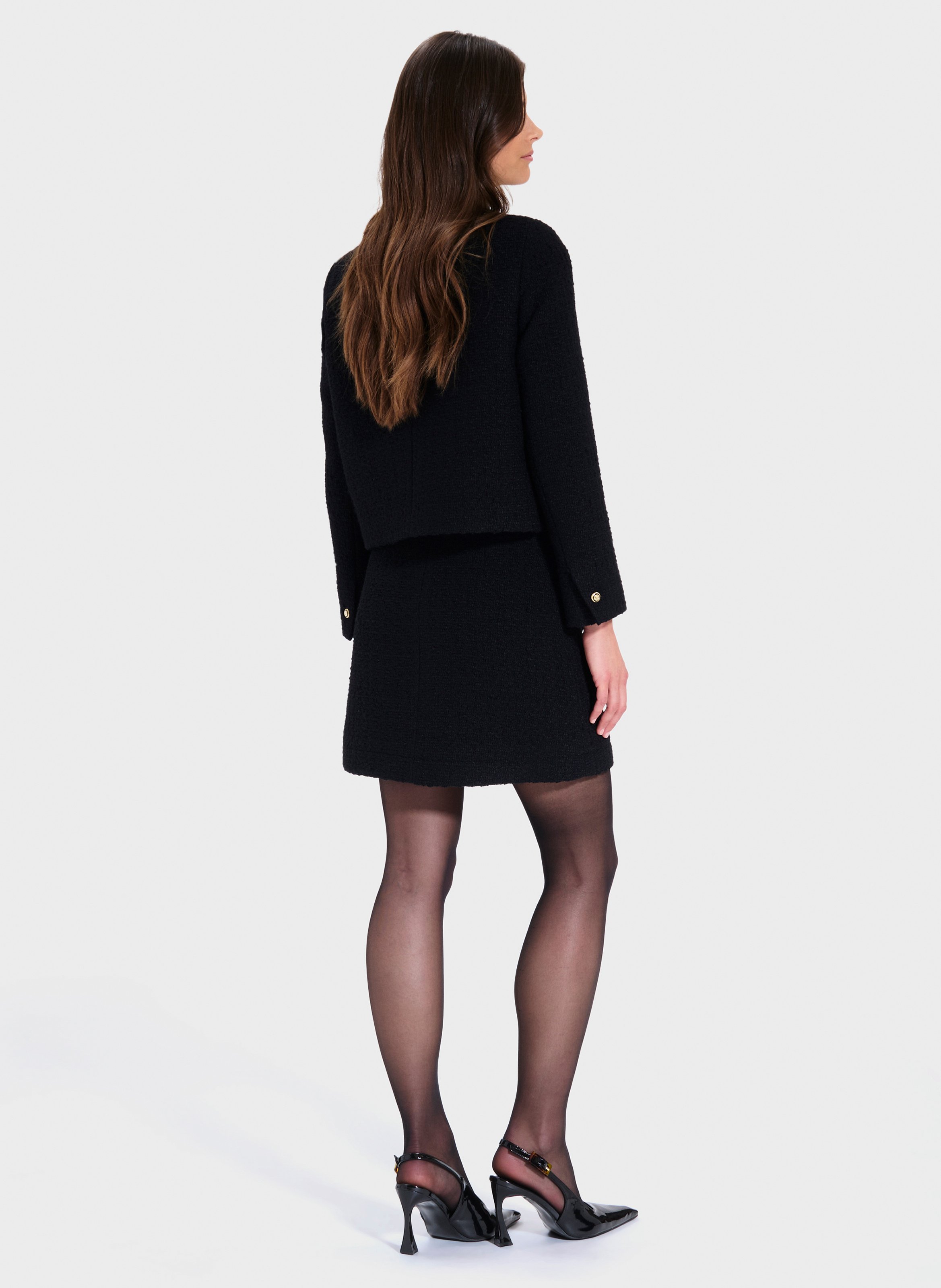 Veste  valse ZAPA Noir