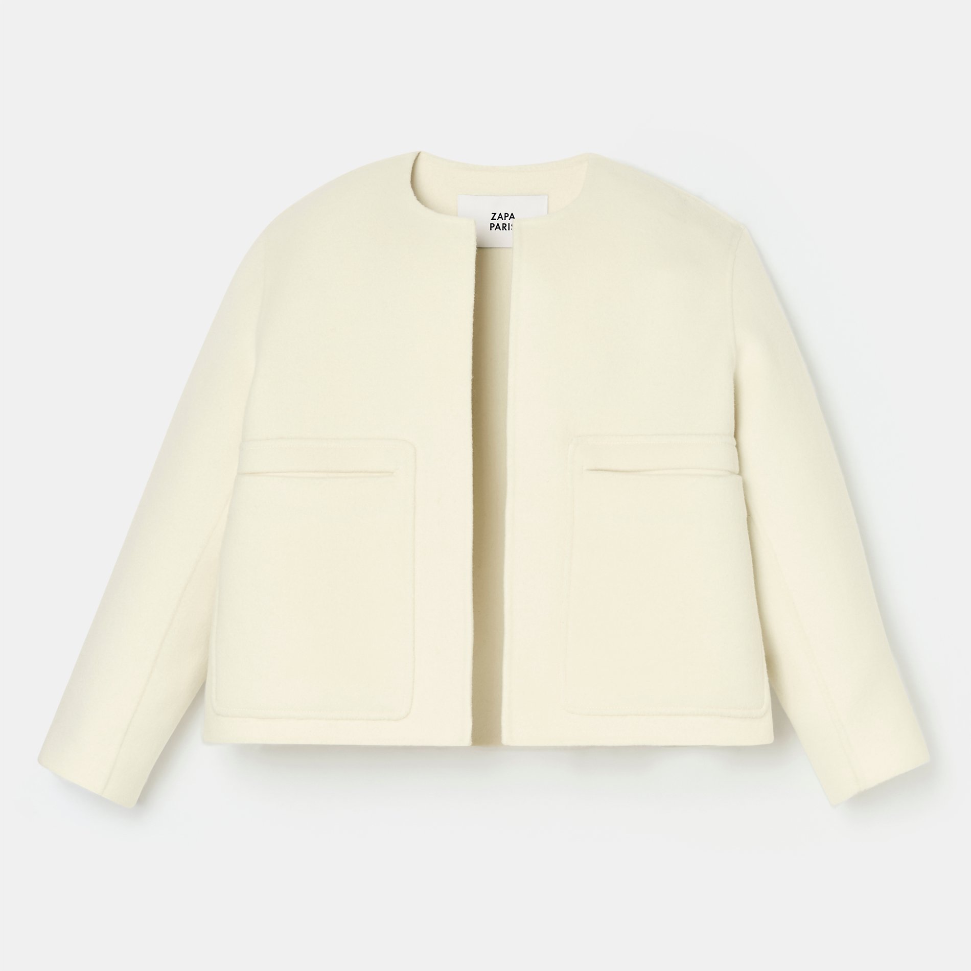 Manteau  maloe ZAPA Blanc