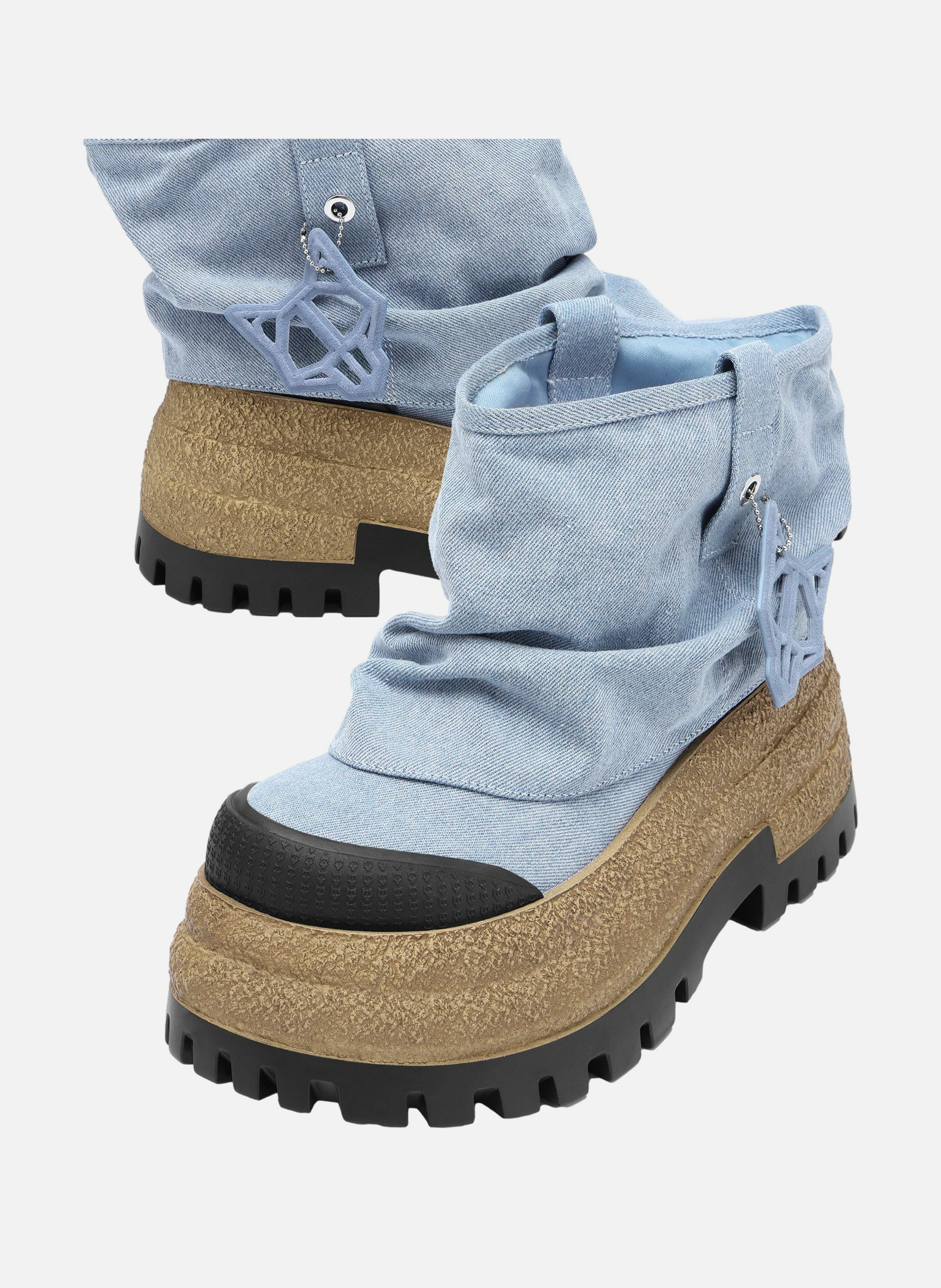 Bottes dream NAKED WOLFE Bleu