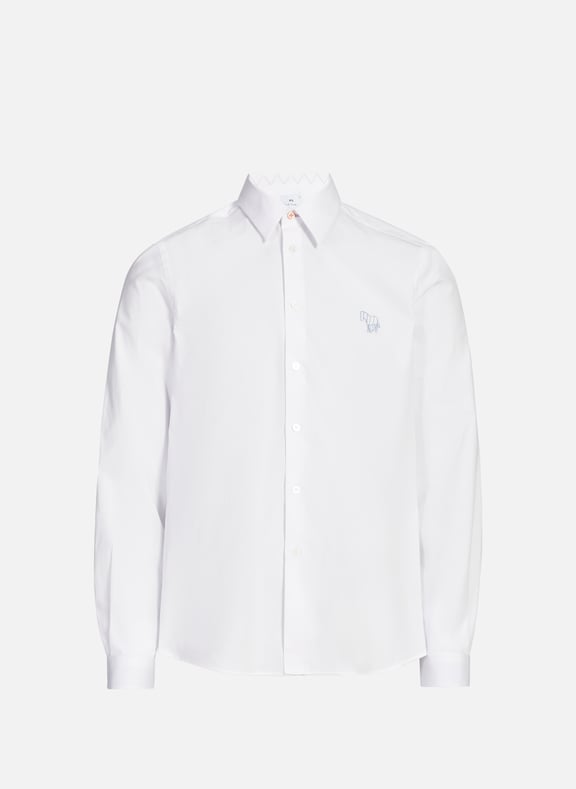 Straight cotton blend Shirt White by PAUL SMITH PAUL SMITH Straight cotton blend Shirt White