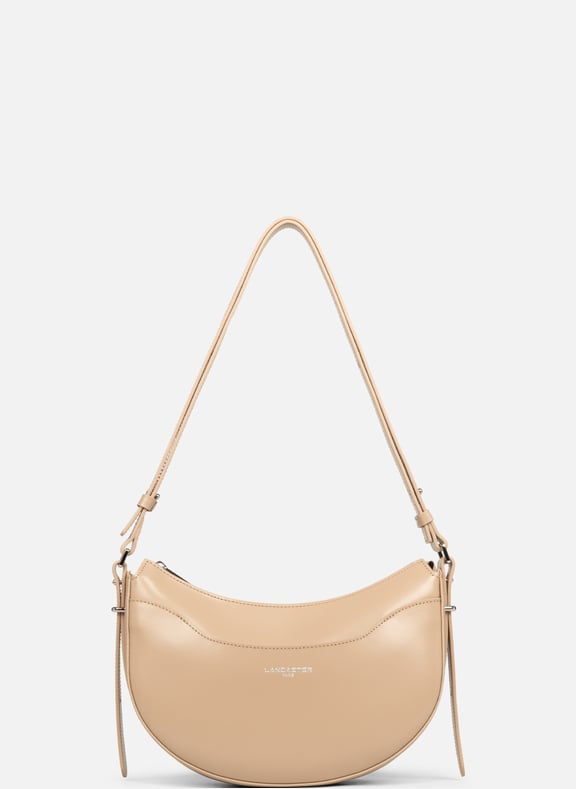 Half moon bag - Suave Ace Beige by LANCASTER LANCASTER Half moon bag - Suave Ace Beige