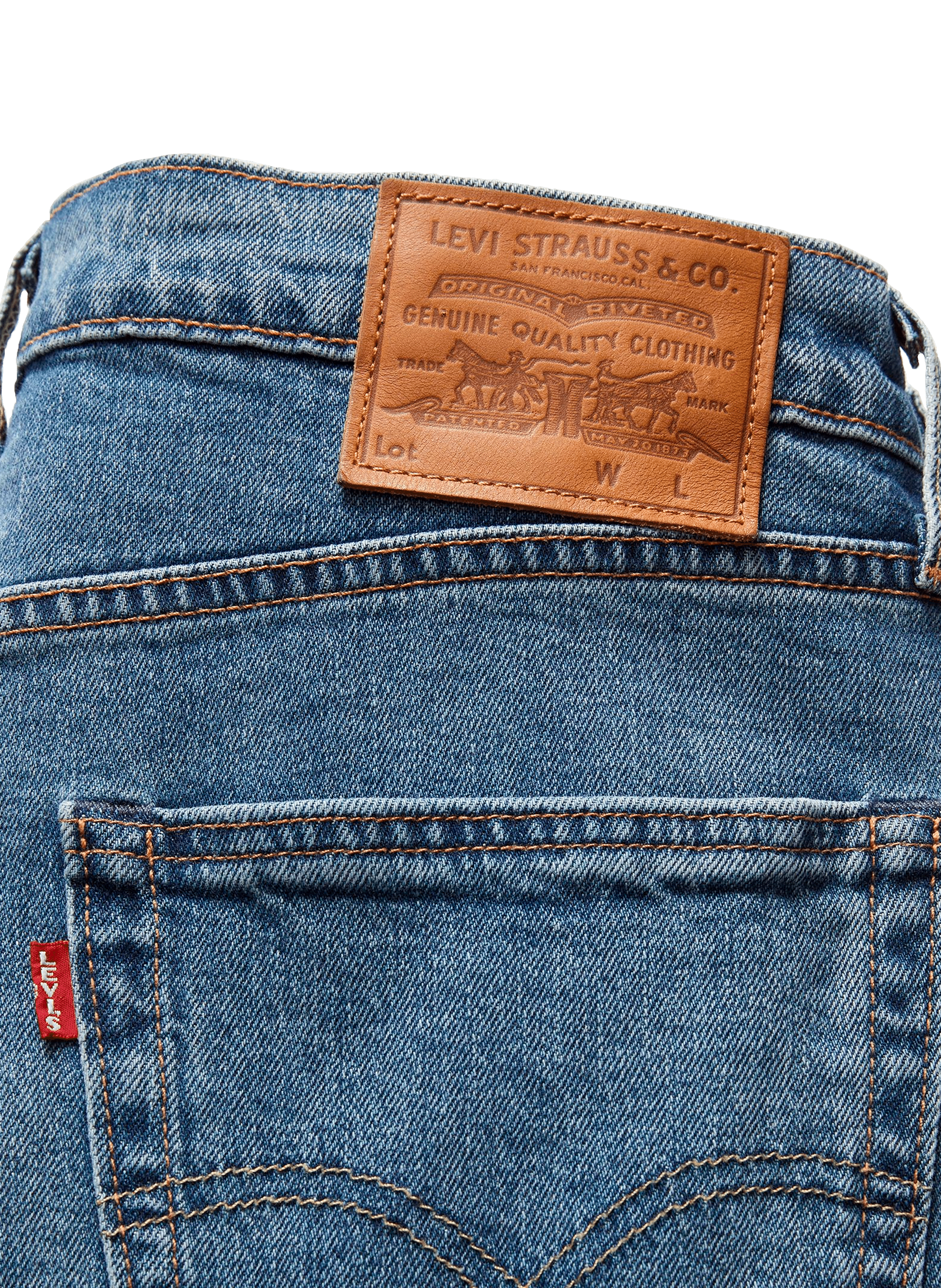 Jean 502 Taper  LEVI&#039;S Bleu