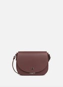 Crossbody bag - Milano Bao  Bordeaux