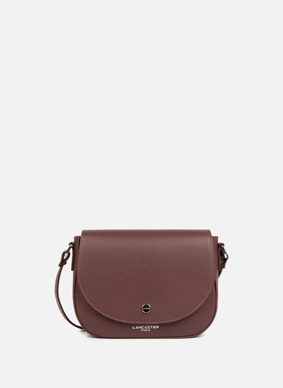 Sac trotteur - milano bao Rouge by LANCASTER LANCASTER Sac trotteur - milano bao Rouge