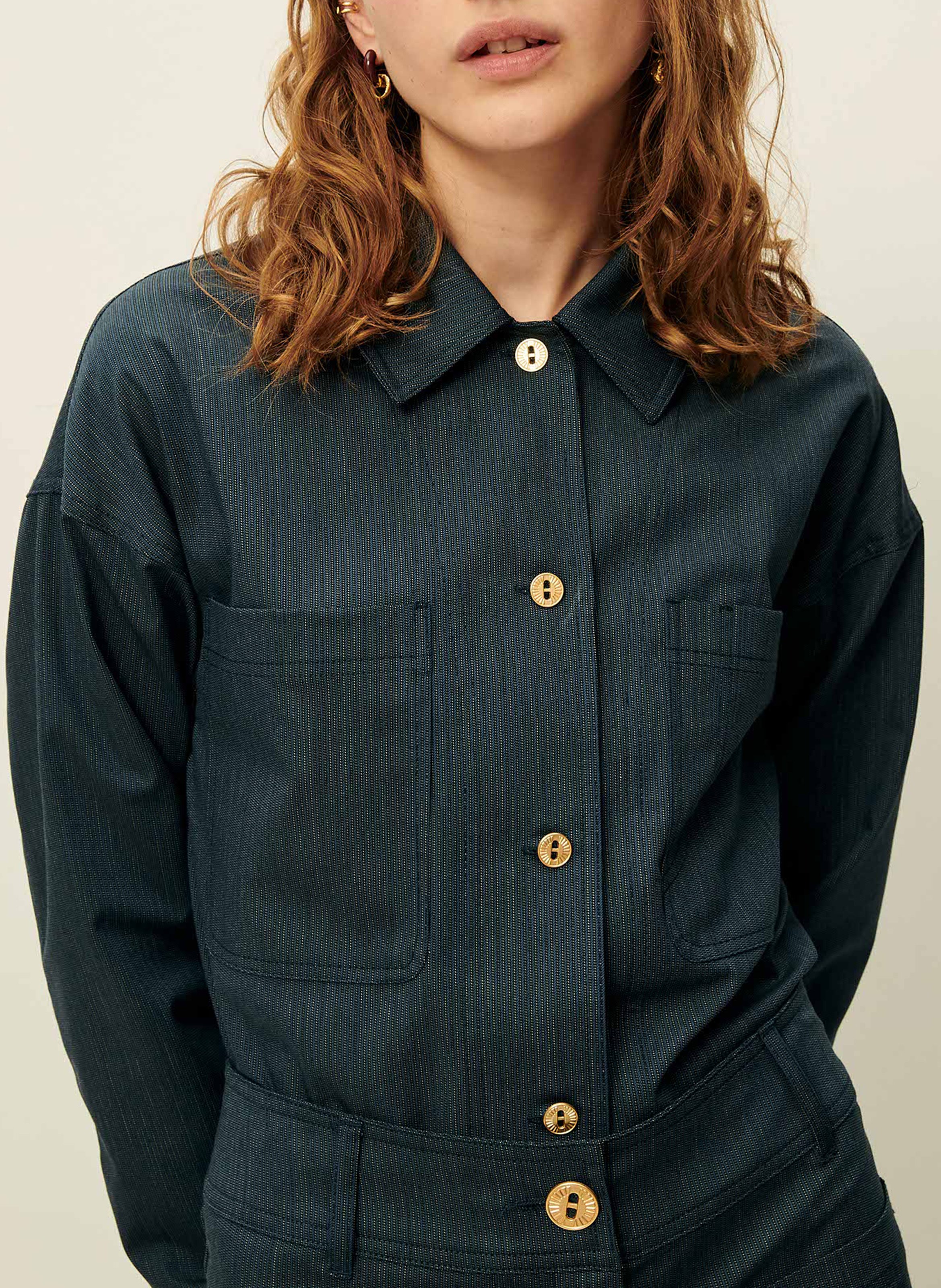 Chemise col classique notteri SESSUN Bleu