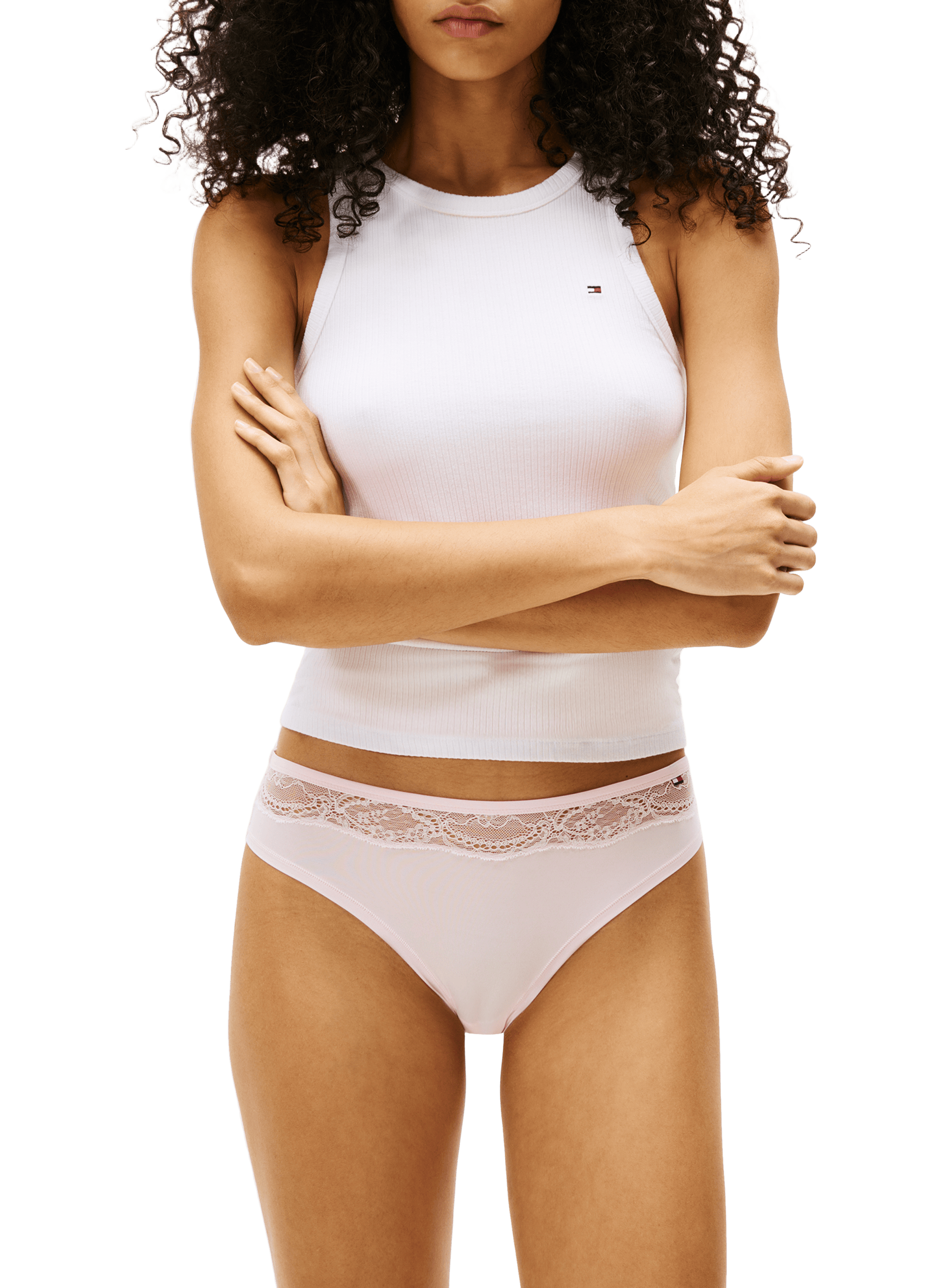 Cotton briefs TOMMY HILFIGER Pink