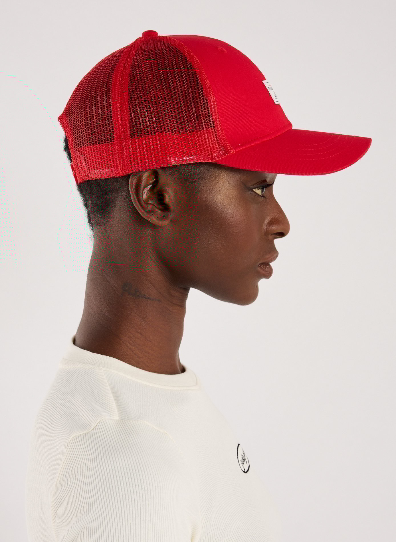 Casquette en coton  GUESS Rouge