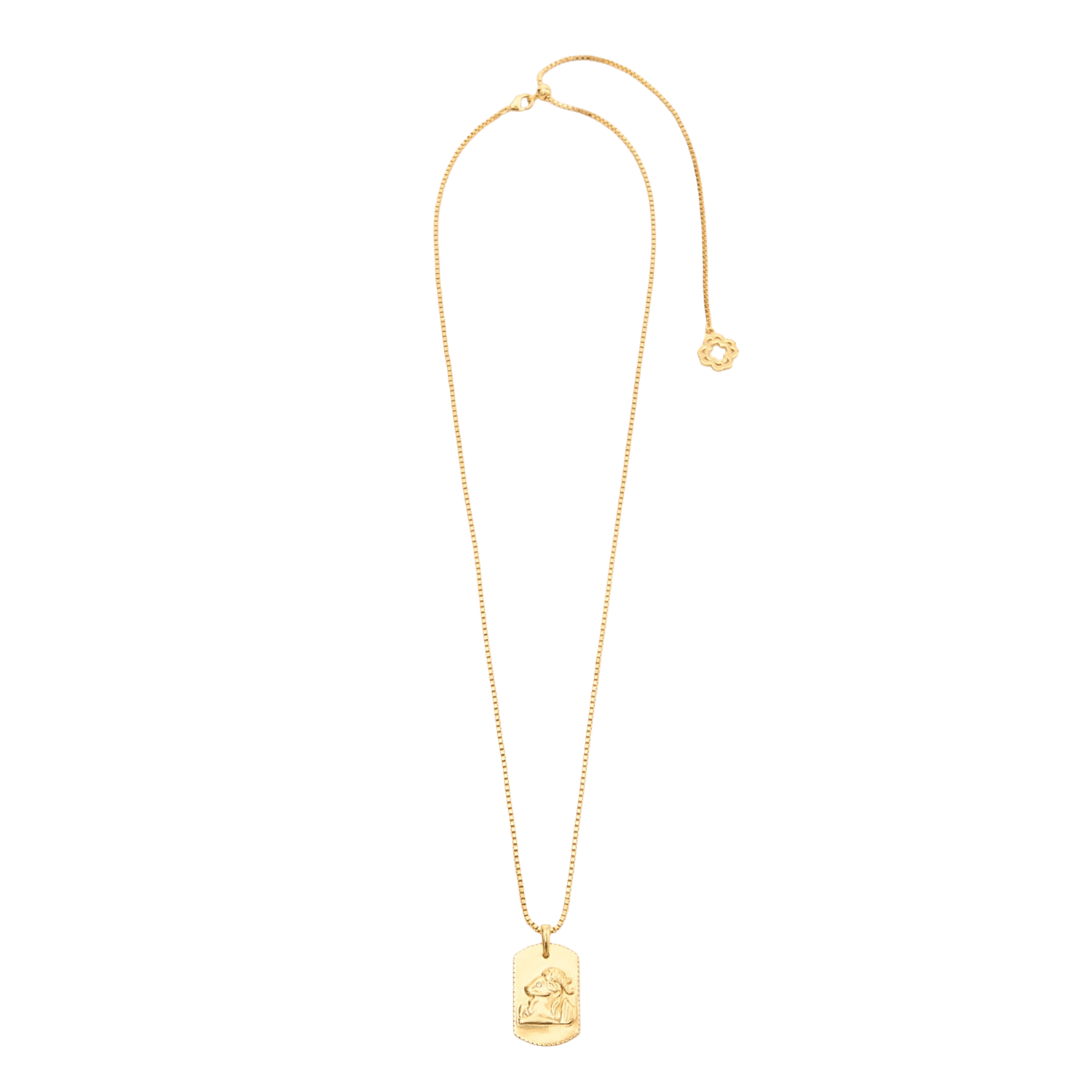 Collier en laiton MAJE Doré