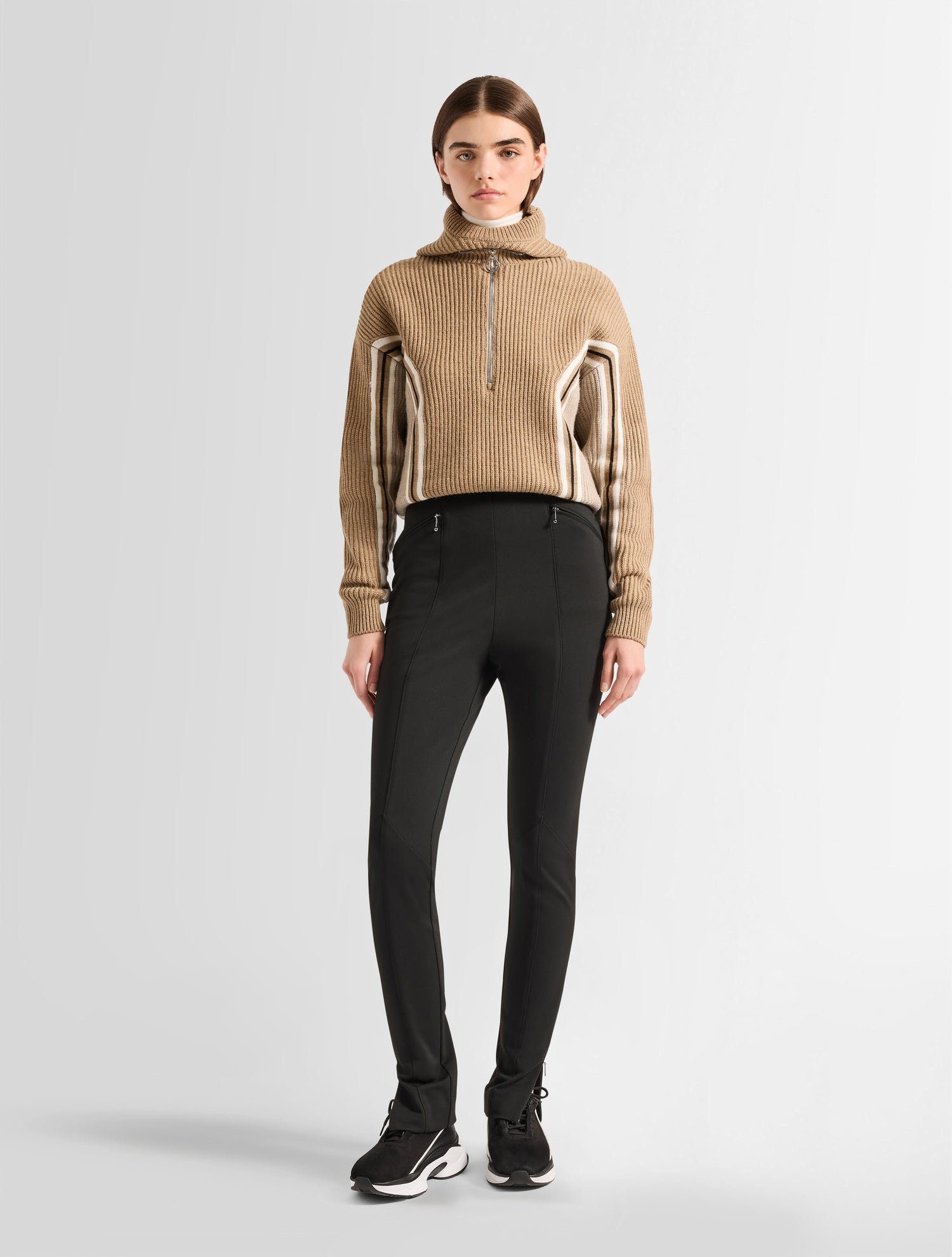 Legging joppaii polyester FUSALP Noir