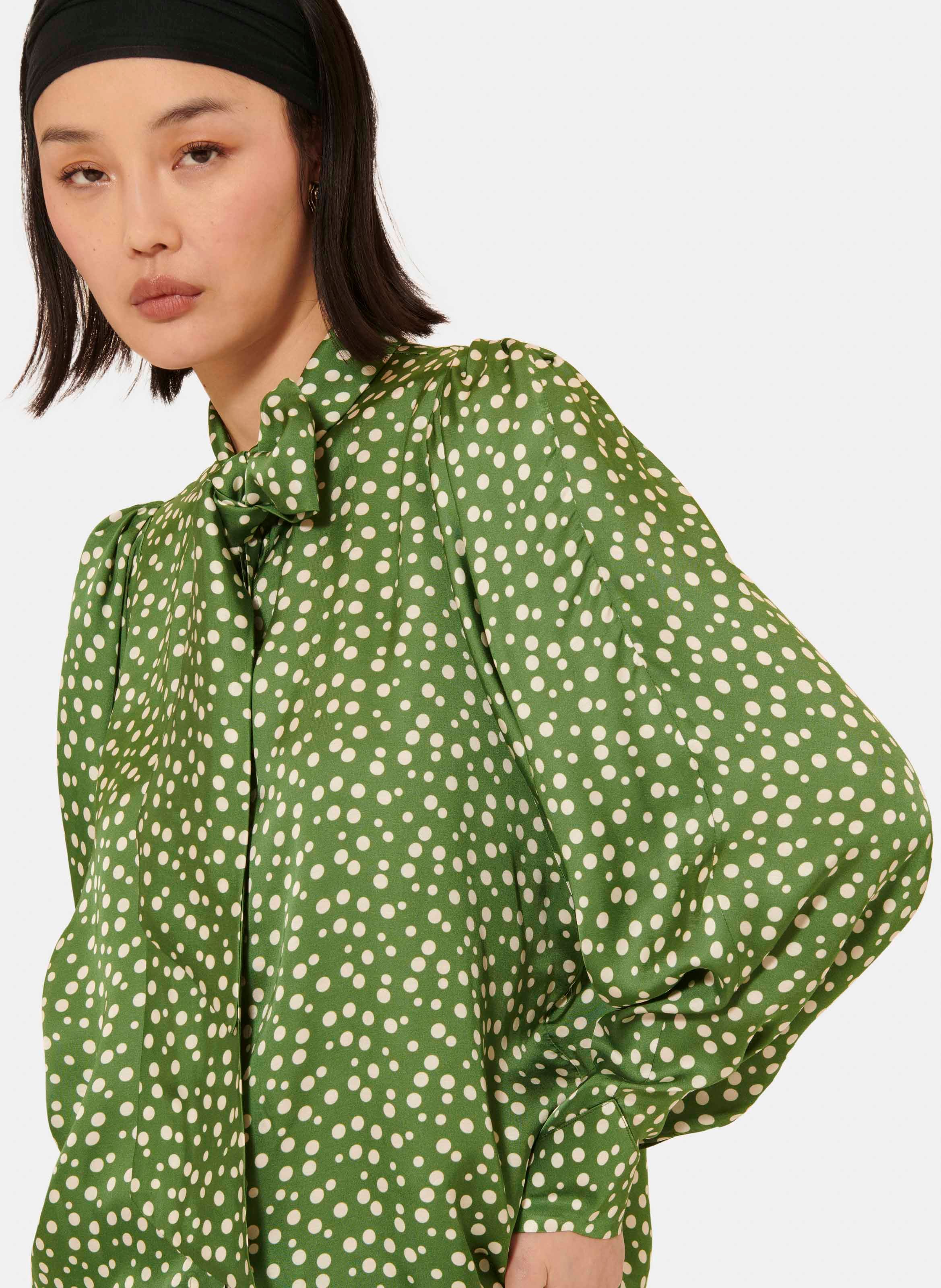 Chemise candy TARA JARMON Vert