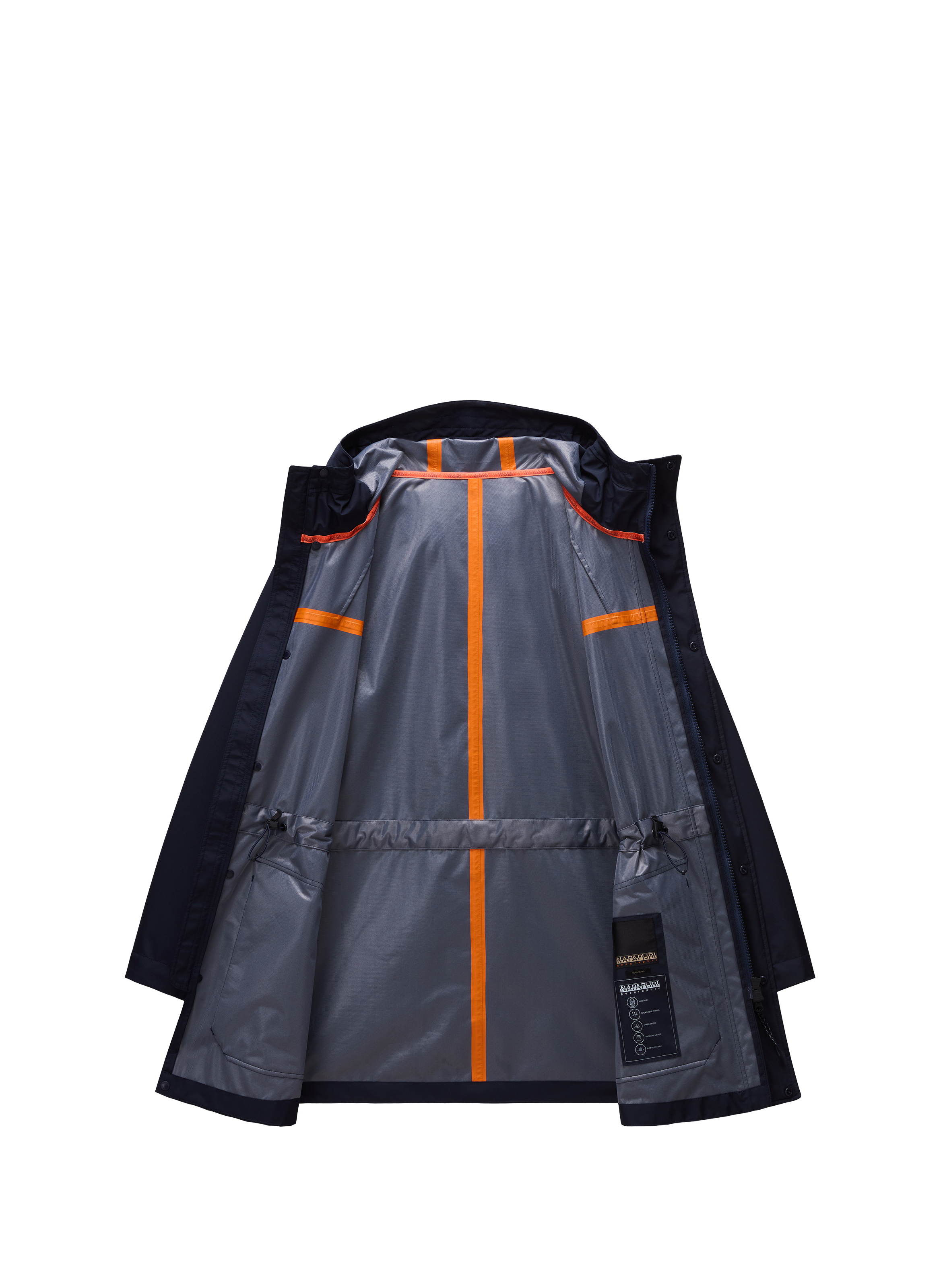 Mid-length jacket NAPAPIJRI Blue