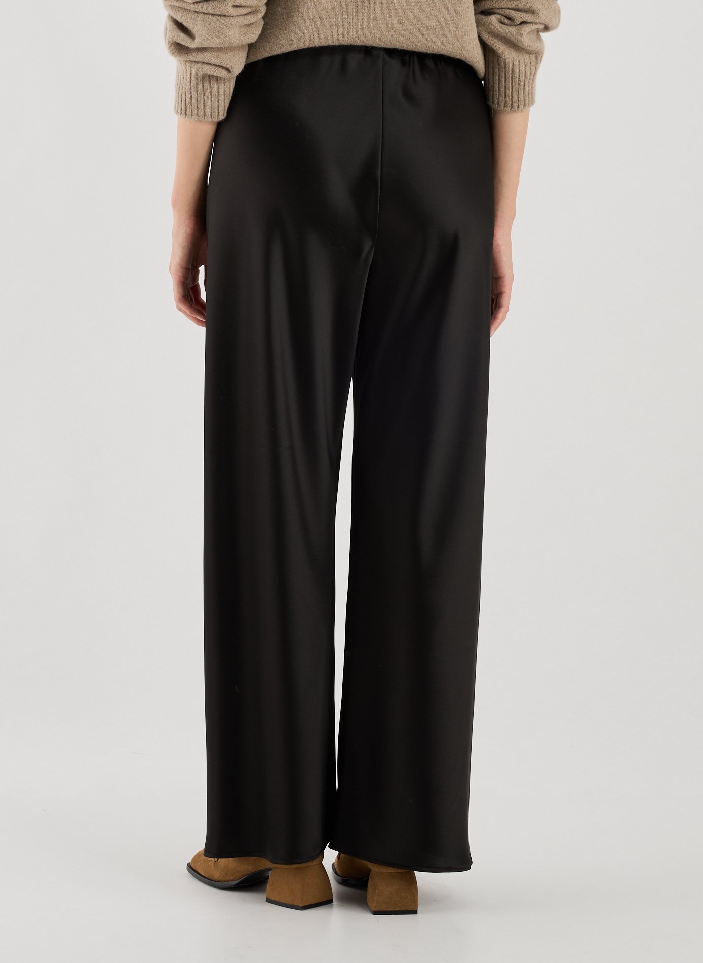 Pantalon fluide  ALMADA Noir
