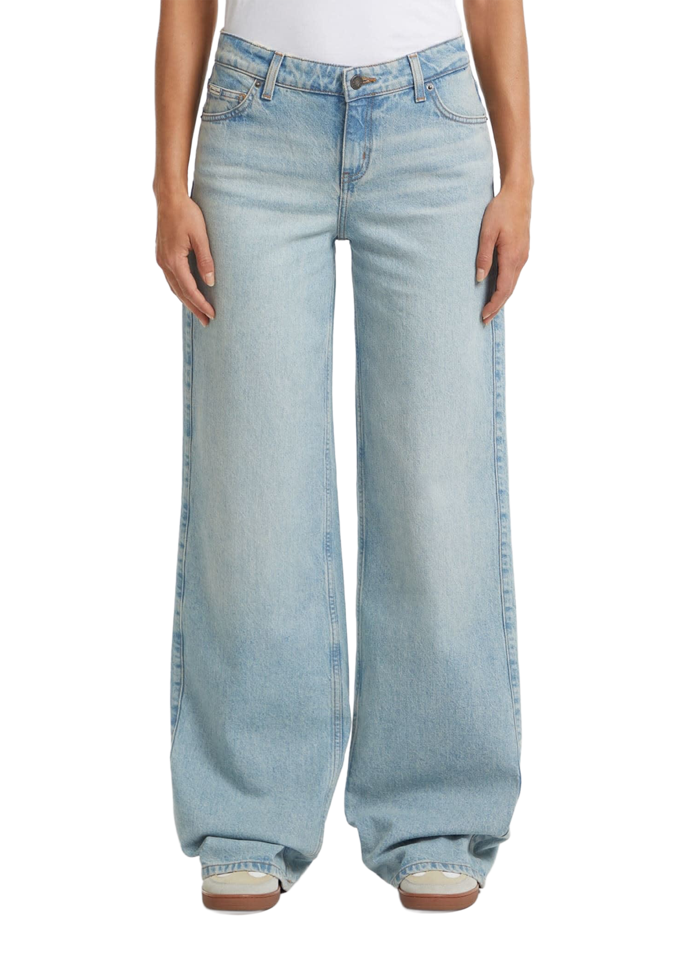 Jean G11 Wide leg GUESS Blue