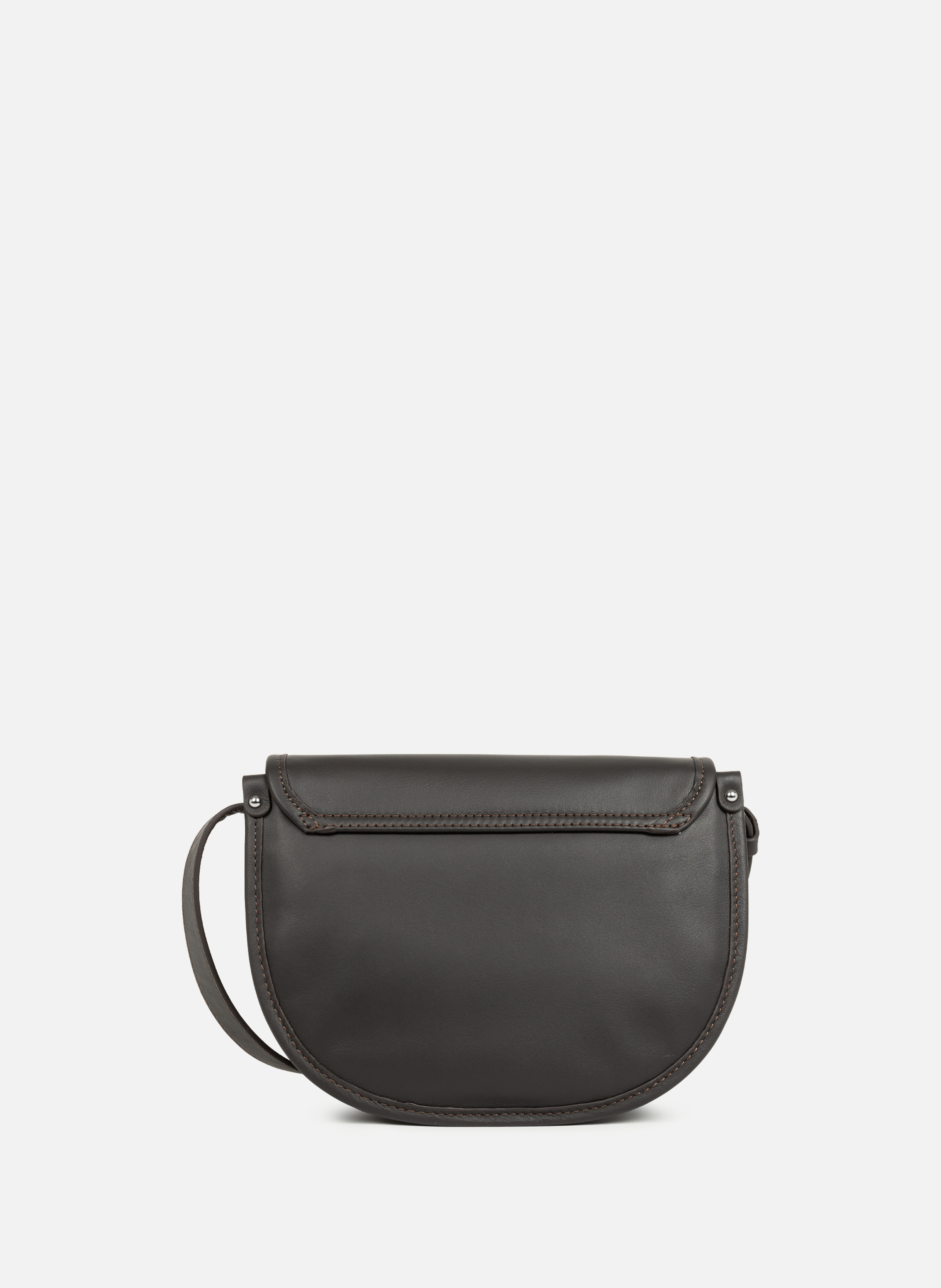 Petit sac besace - soft selma LANCASTER Marron