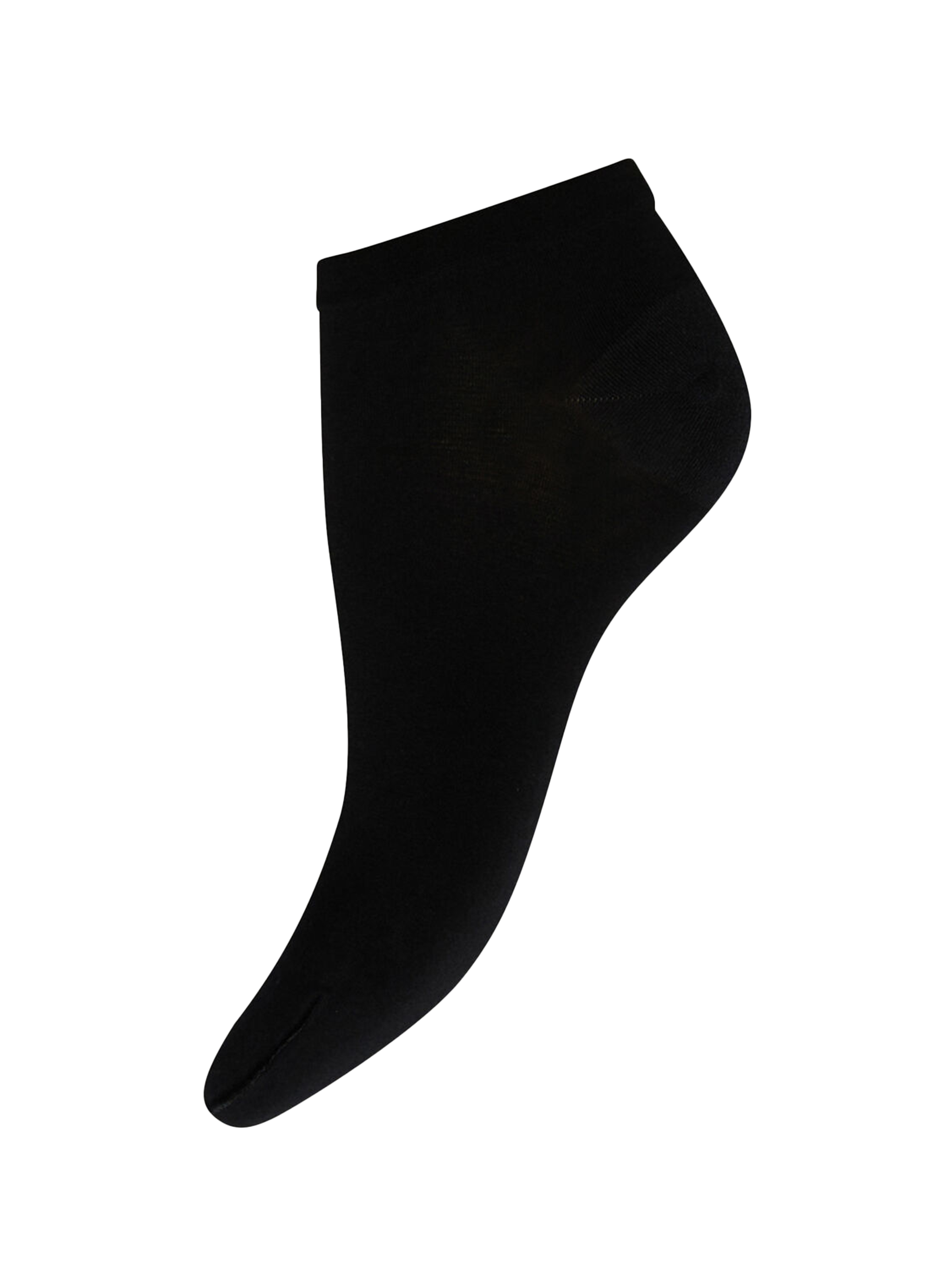 WOLFORD Socquettes en coton mélangé Noir