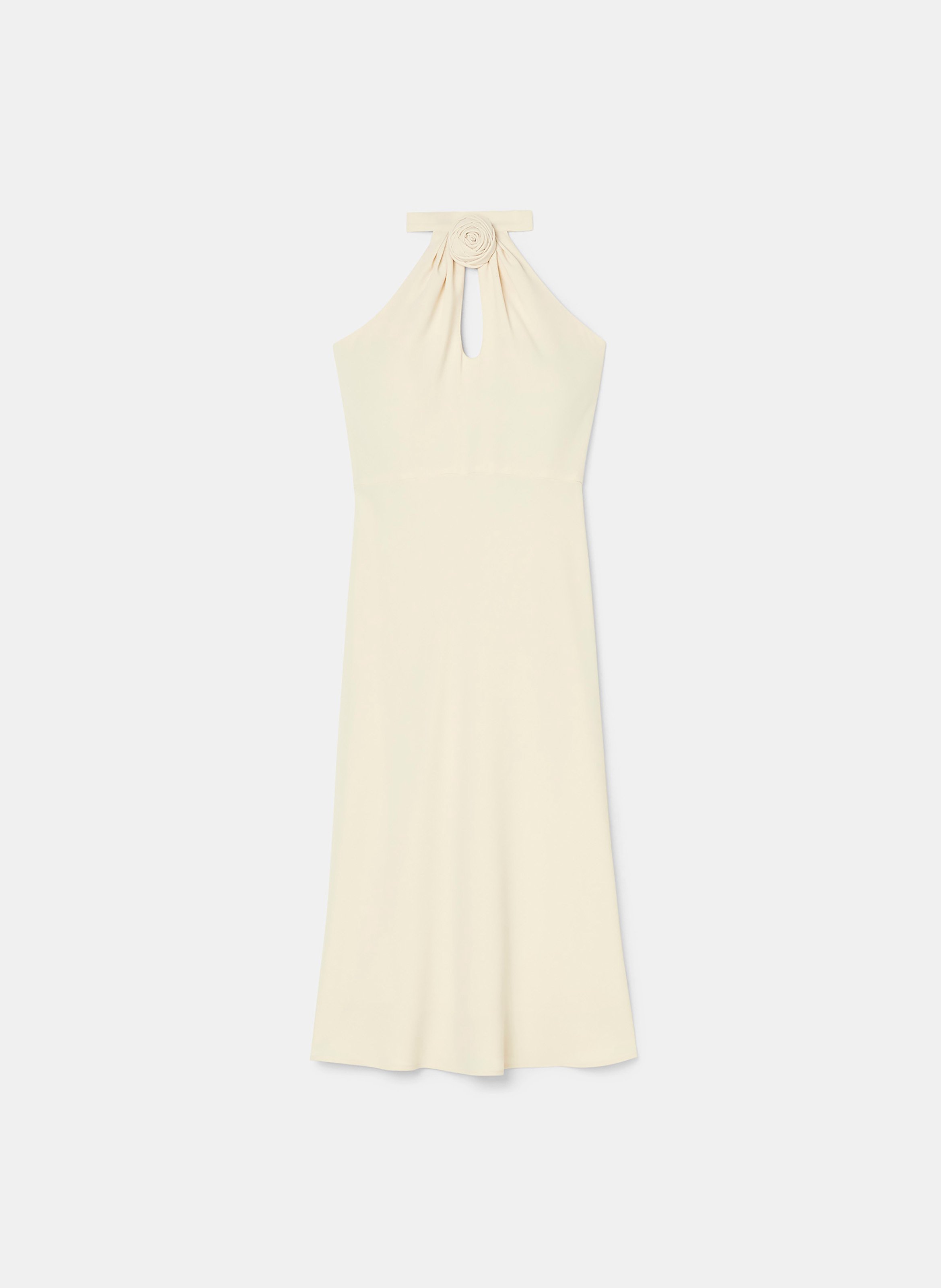 Robe rosanne TARA JARMON Blanc