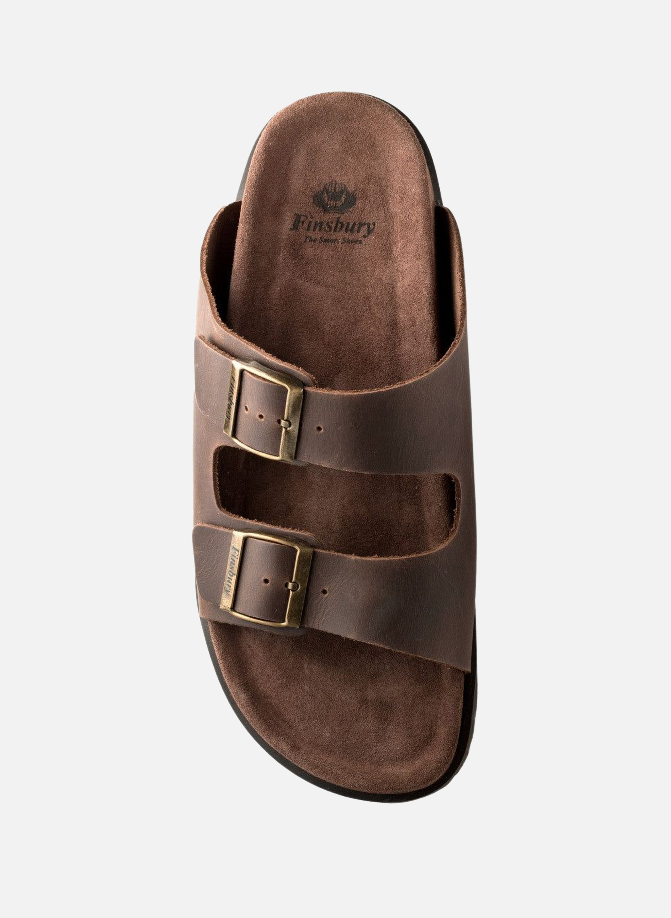 Sandale diego FINSBURY Marron