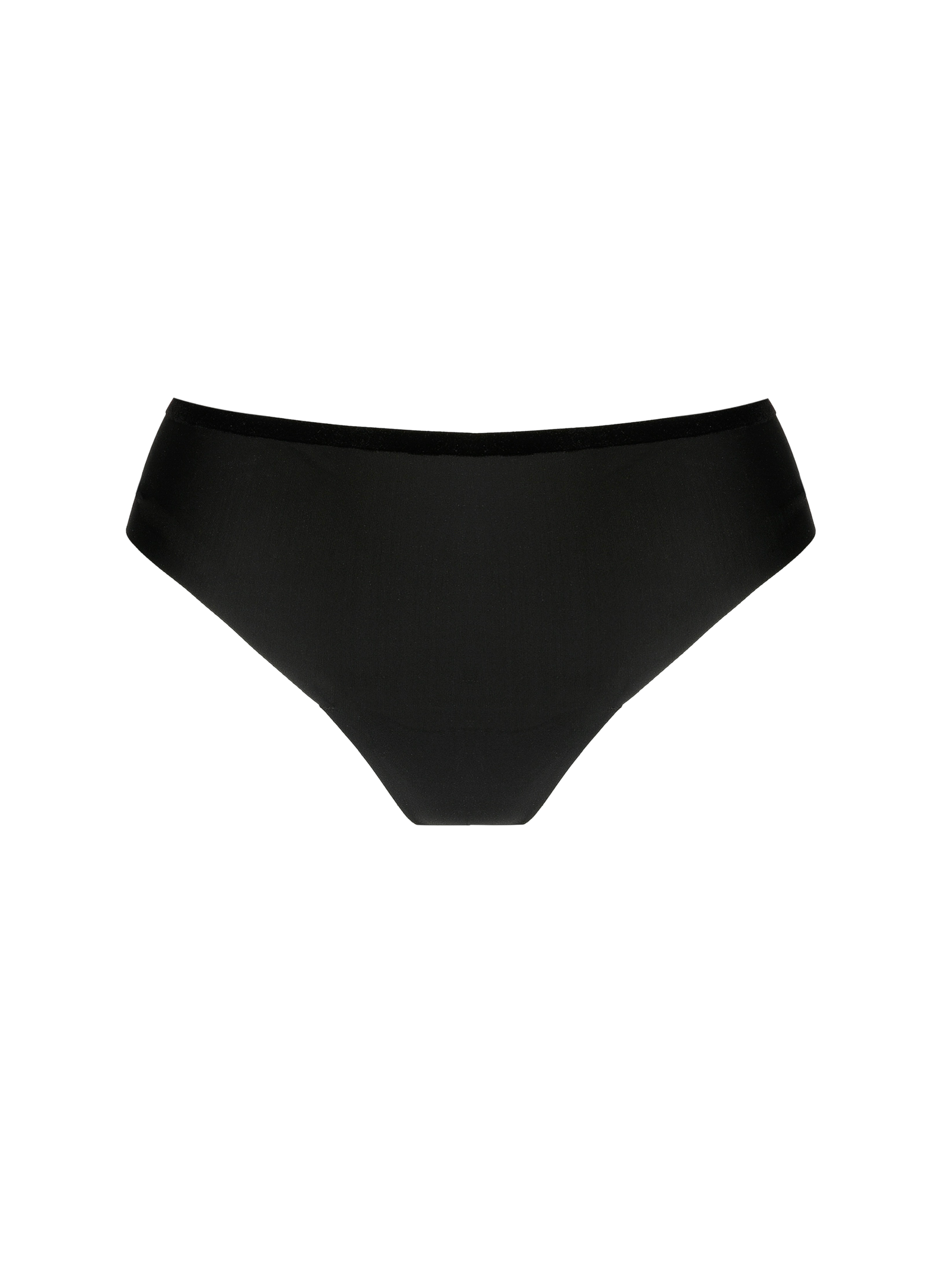 WOLFORD Plain thong Blue