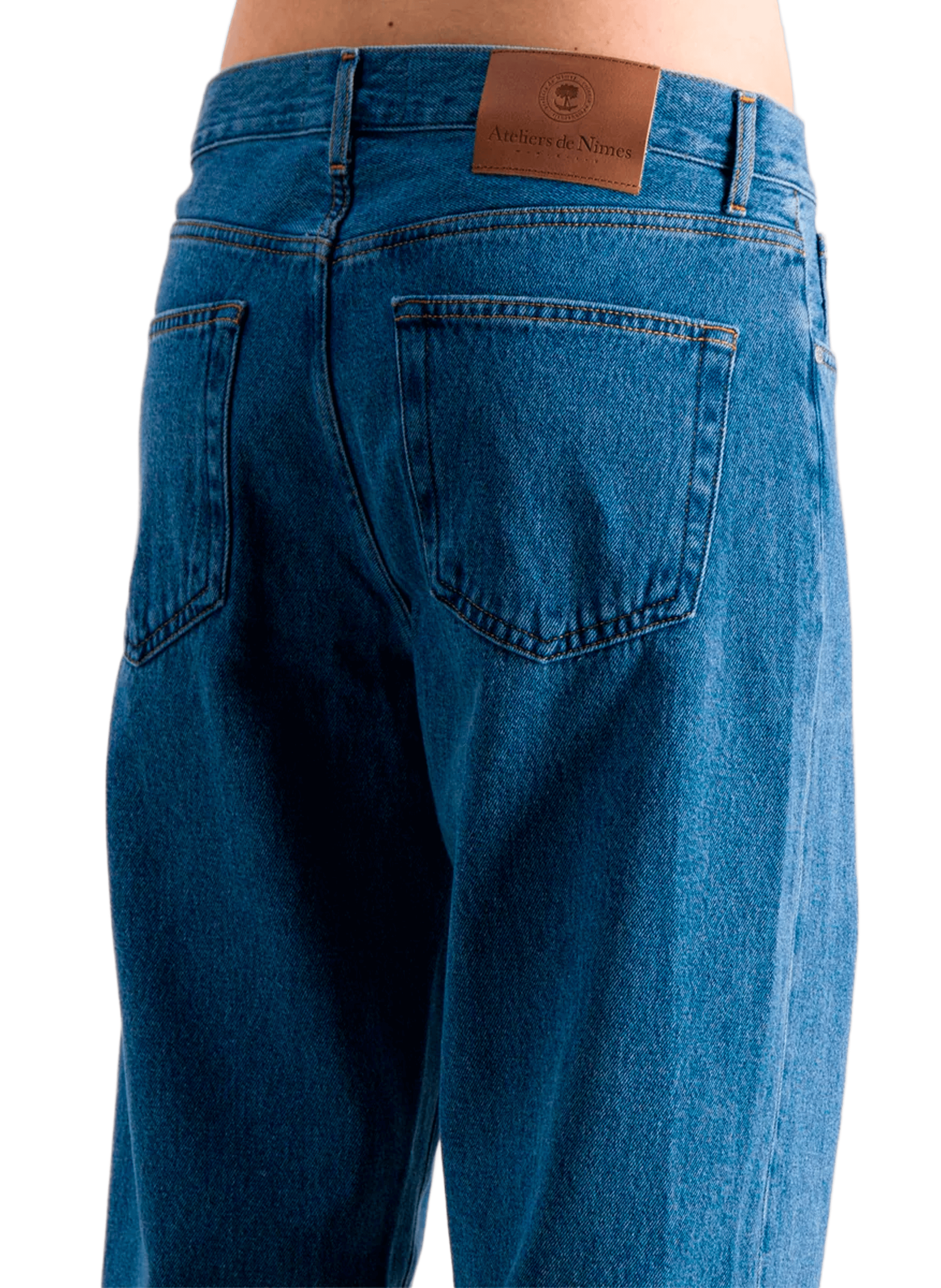 Loose cotton Jeans ATELIERS DE NIMES Blue