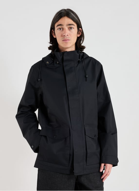 T-kit Waterproof Parka | Black by AIGLE T-kit Waterproof Parka Black
