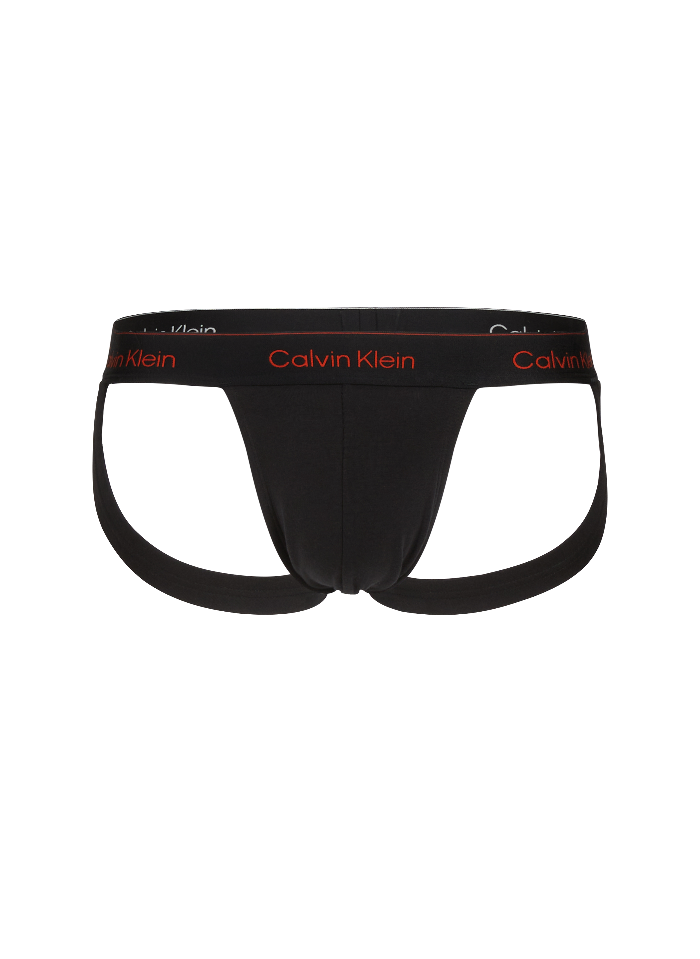 Set of three Jockstraps CALVIN KLEIN Black
