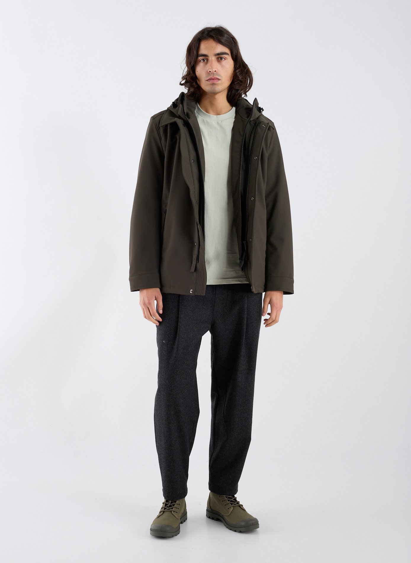 Manphy Parka STRELLSON Khaki