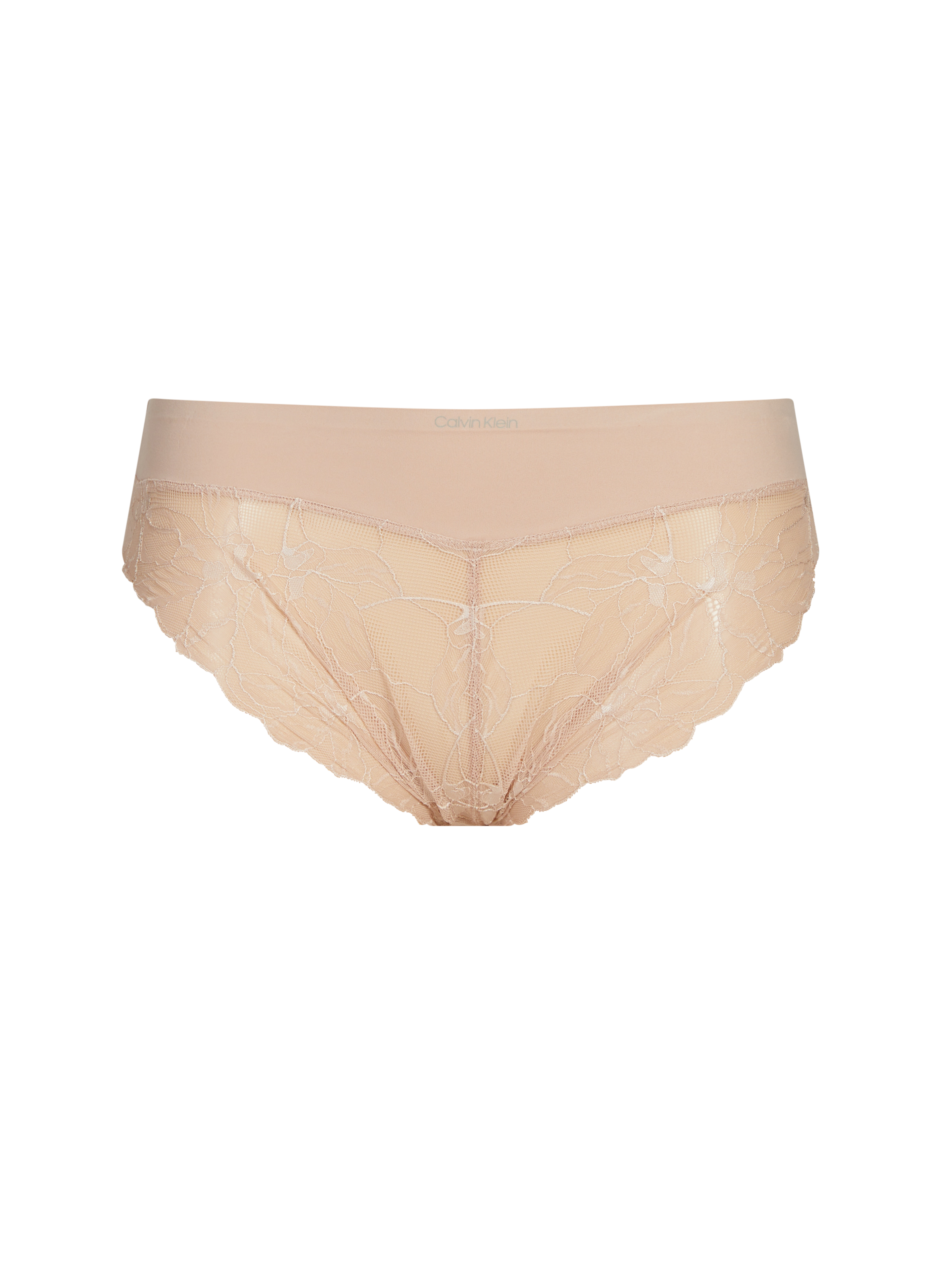 Culotte Perfectly Fit Lace CALVIN KLEIN Beige