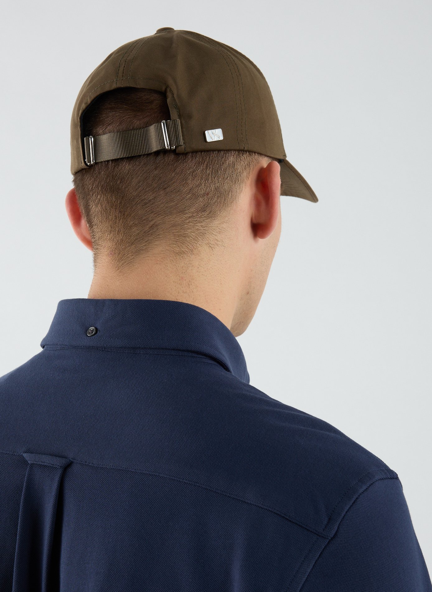 Cotton cap model VARSITY Brown