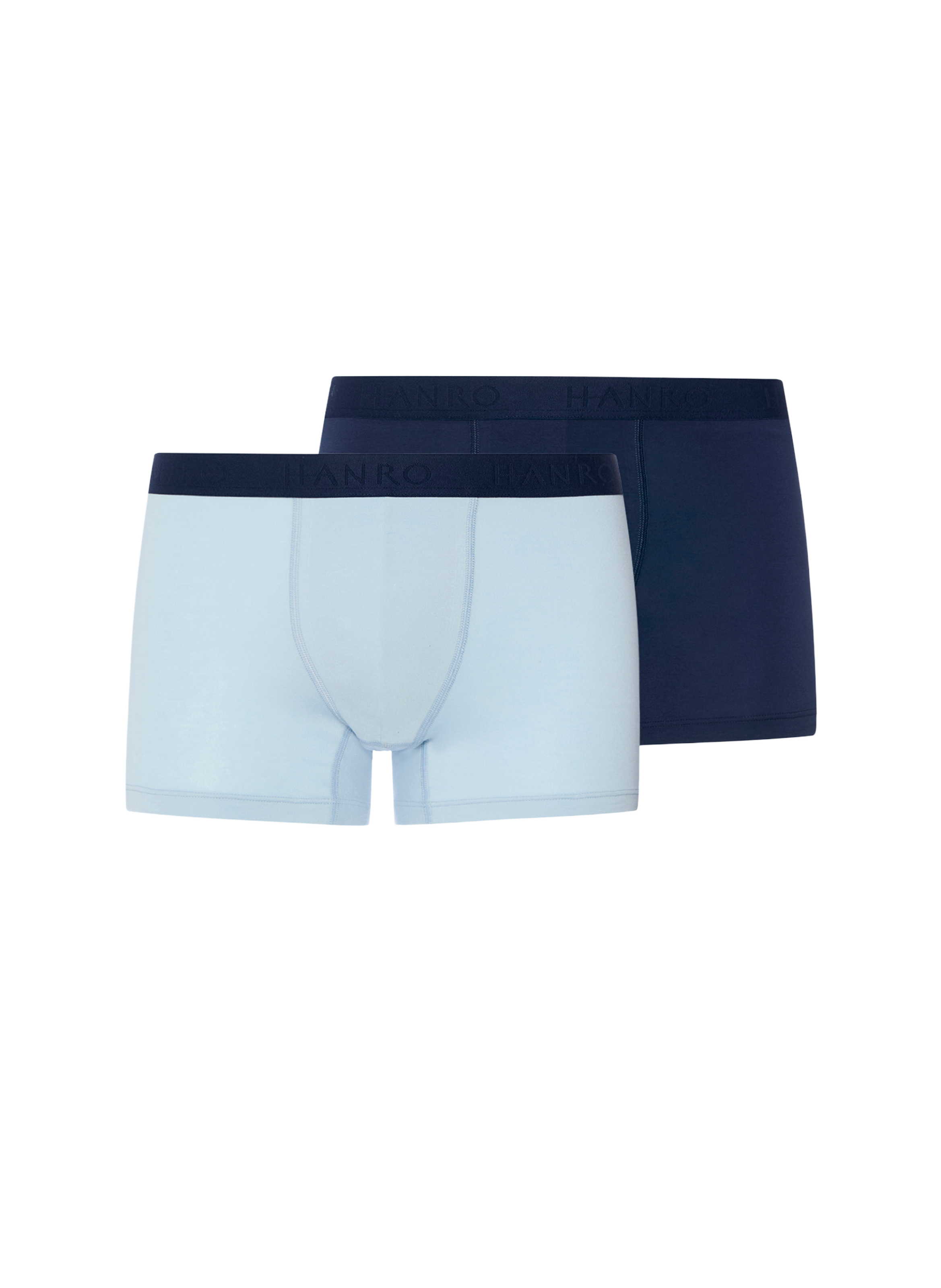 Lot de 2 boxers Essentia HANRO Bleu