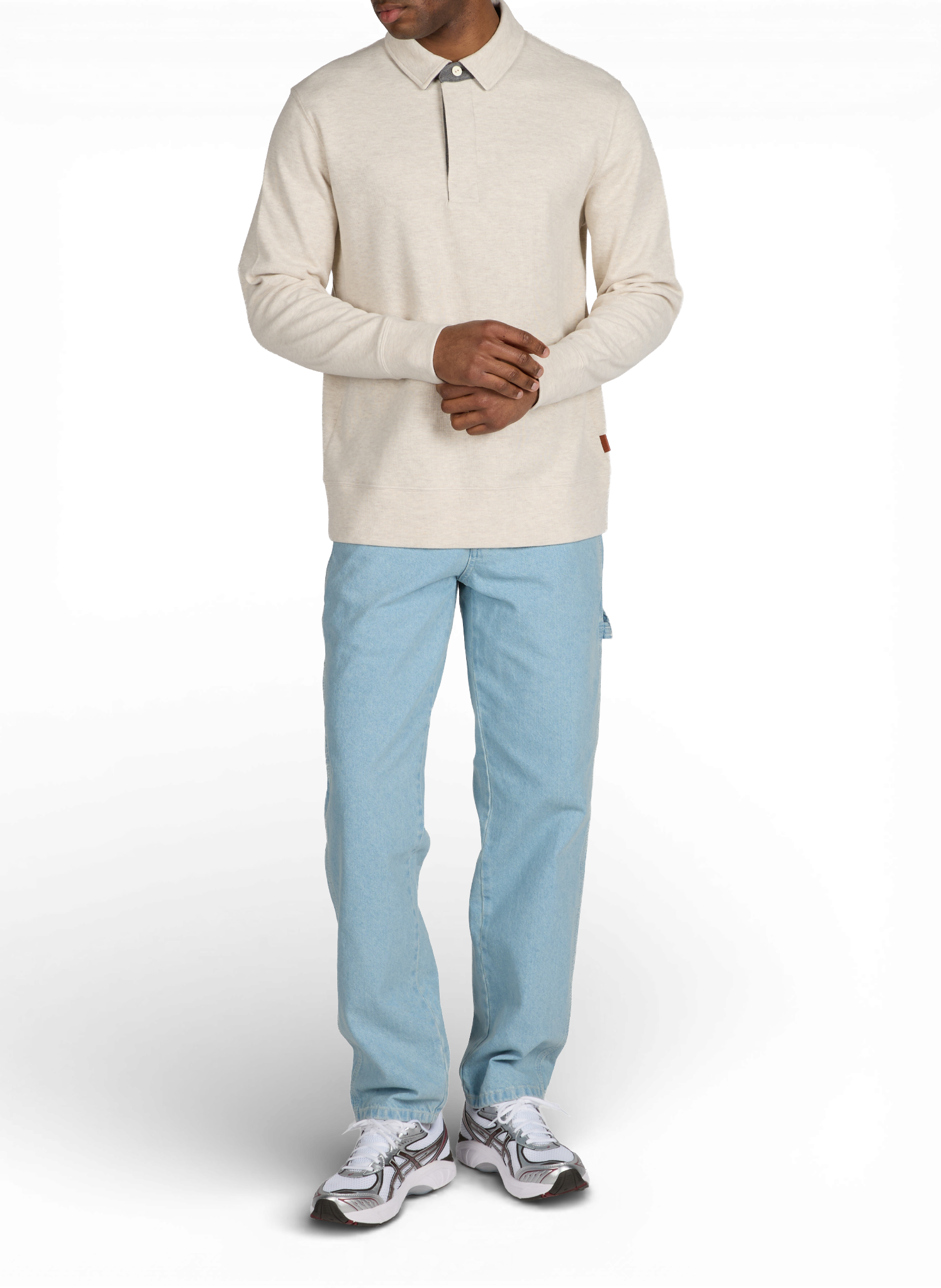 Wide leg Carpenter jeans in cotton DICKIES Blue