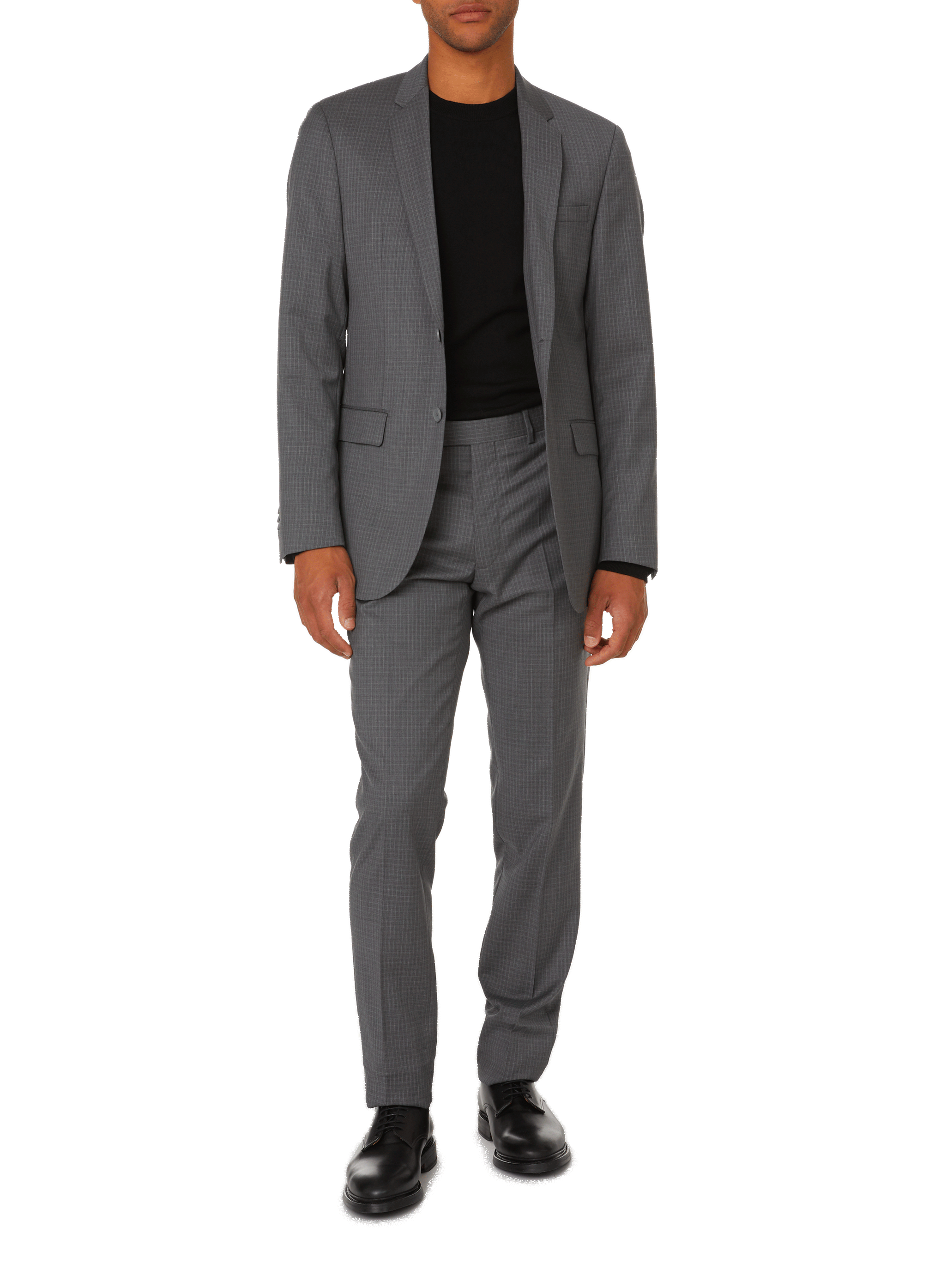 Veste de costume en laine SAISON 1865 Multicolore