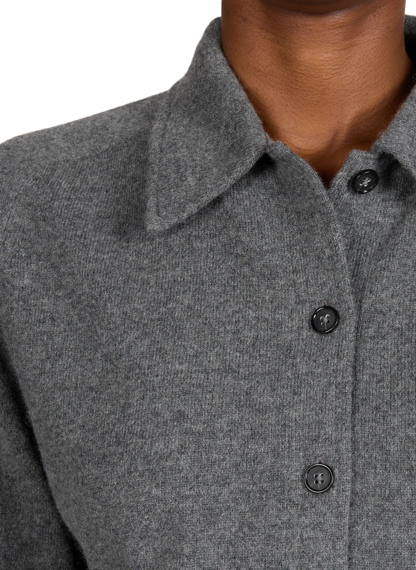 Cashmere shirt TOTEME Grey