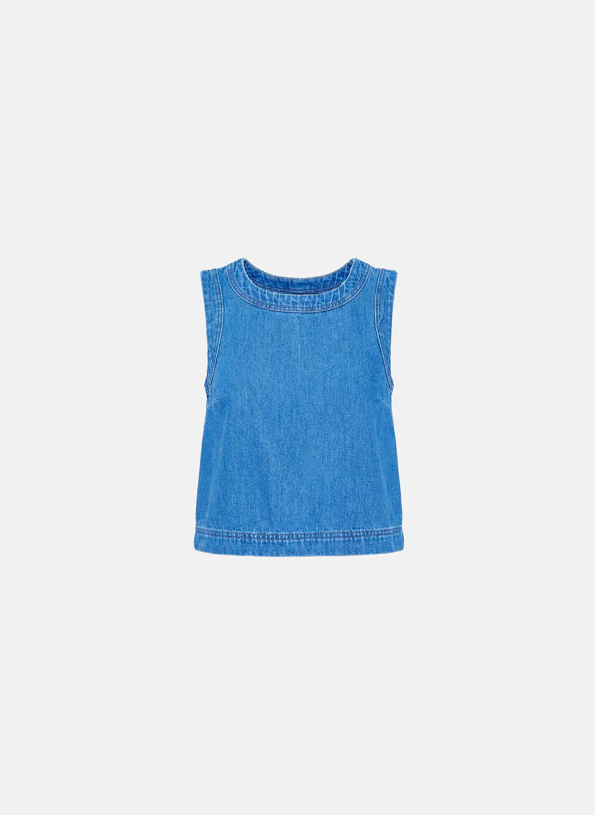 Top tipi TARA JARMON Bleu