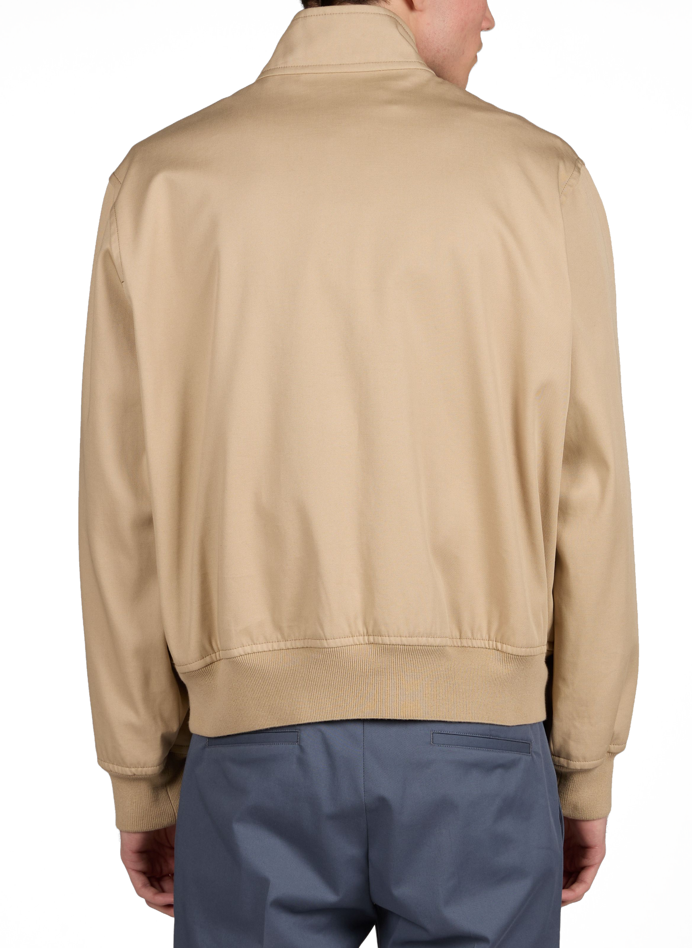 Oversized cotton jacket A.P.C. Beige