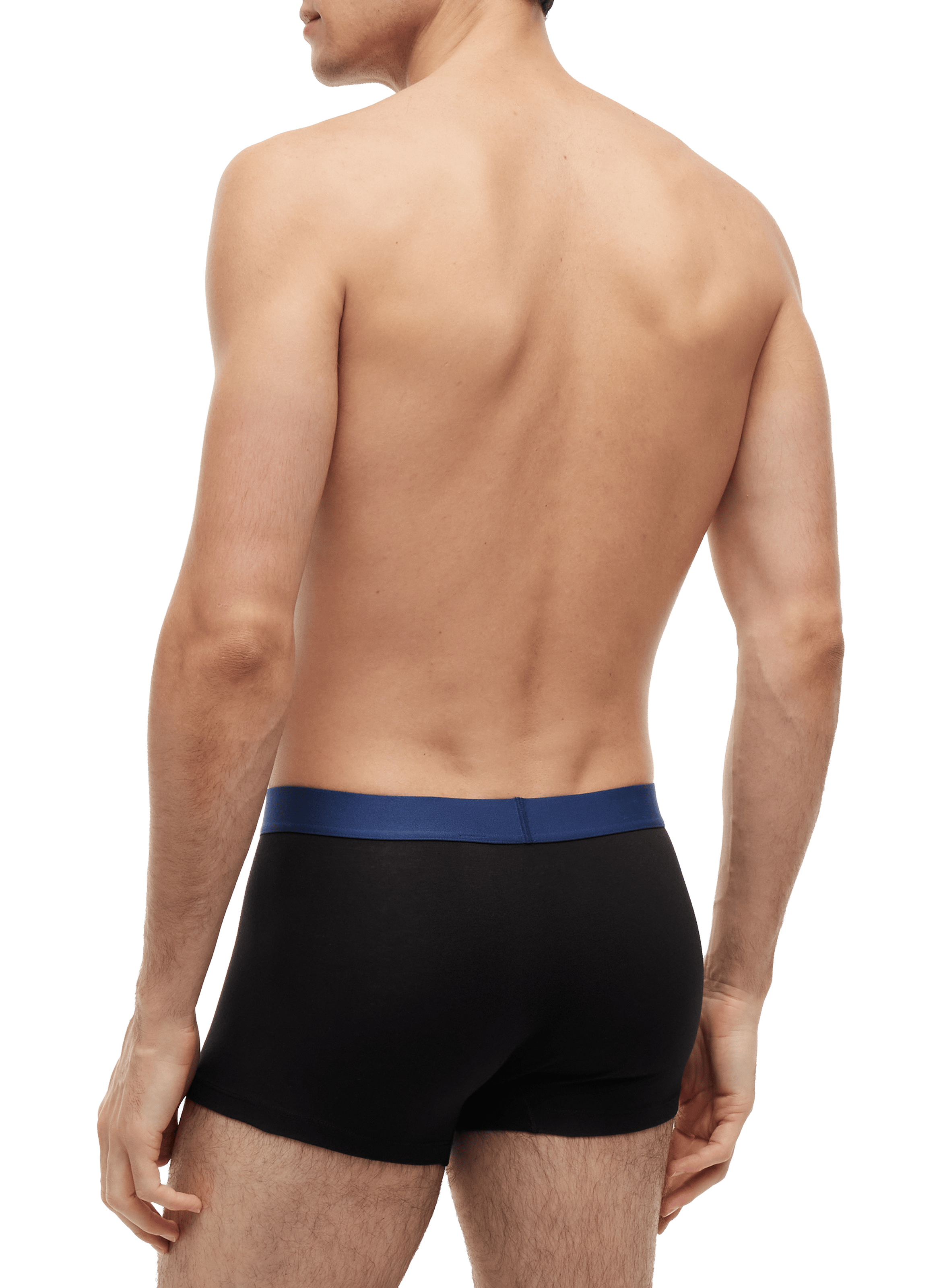 Lot de 3 caleçons en coton TOMMY HILFIGER Noir