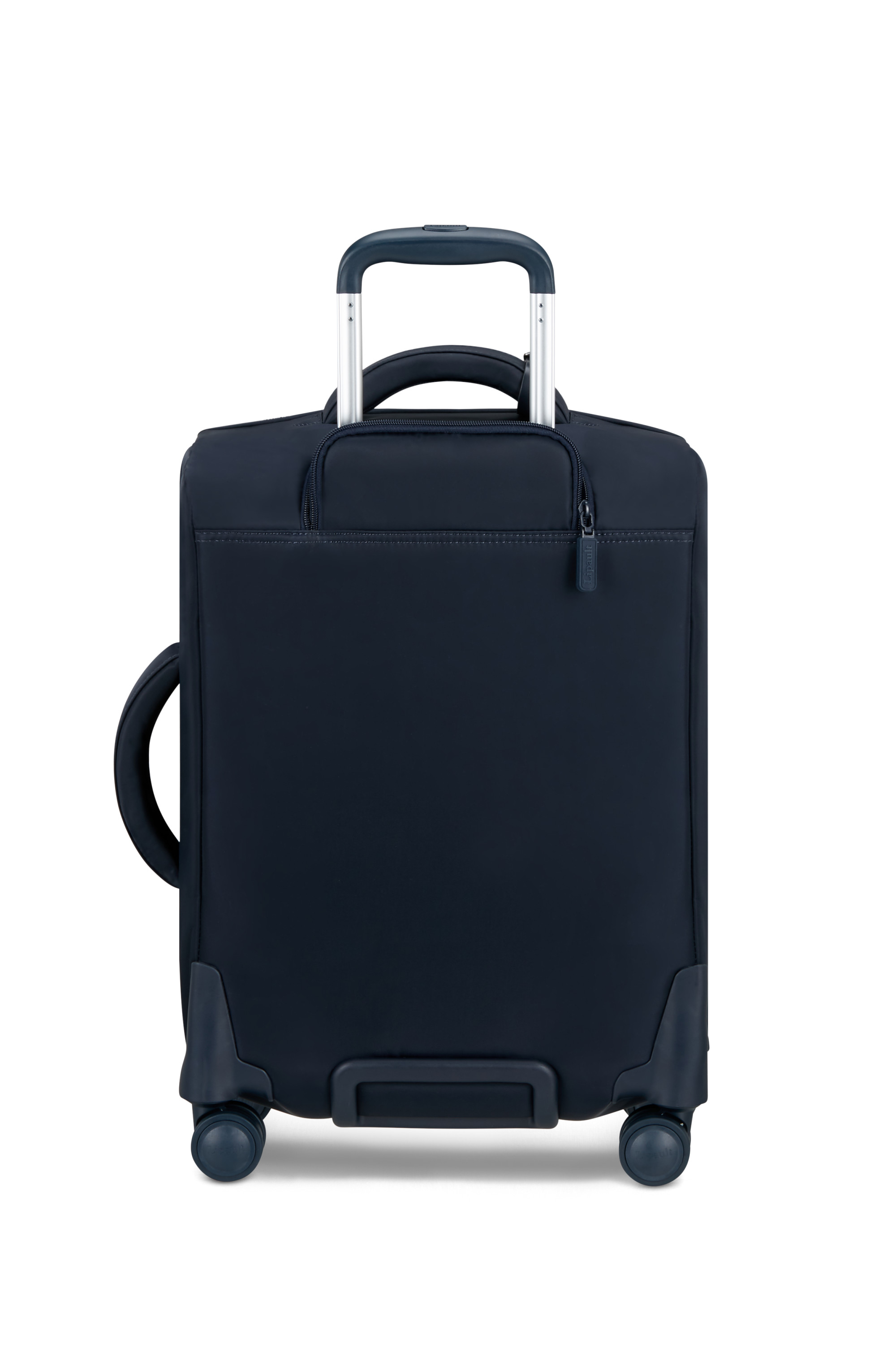 Plume valise 4 roues taille s Bleu