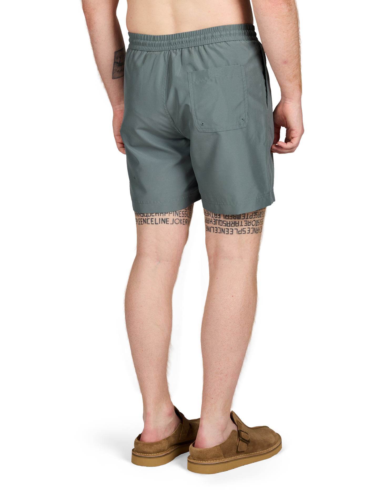 Short de bain à logo CARHARTT WIP Vert