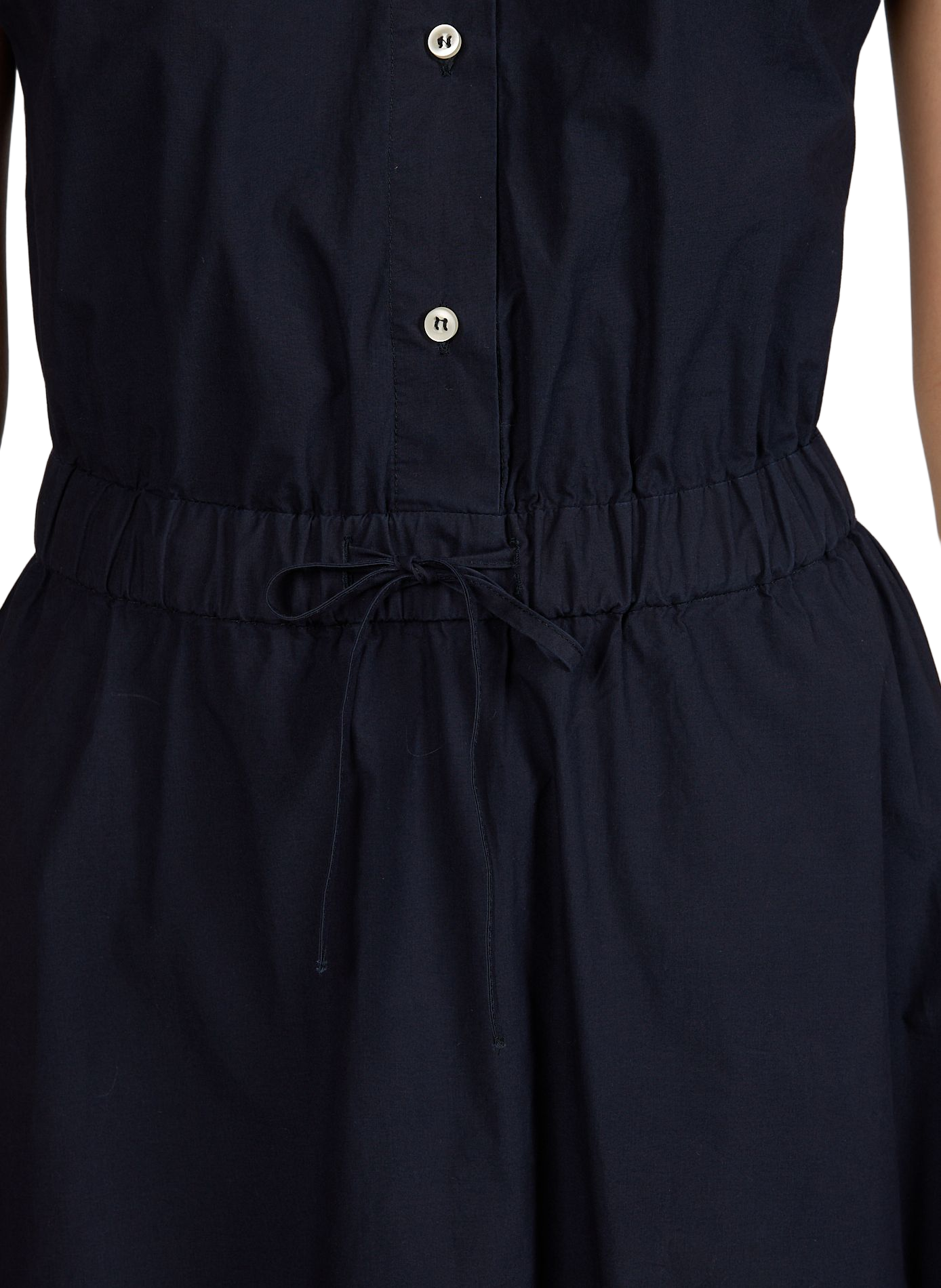 Anae cotton poplin dress OFFICINE GENERALE No Color