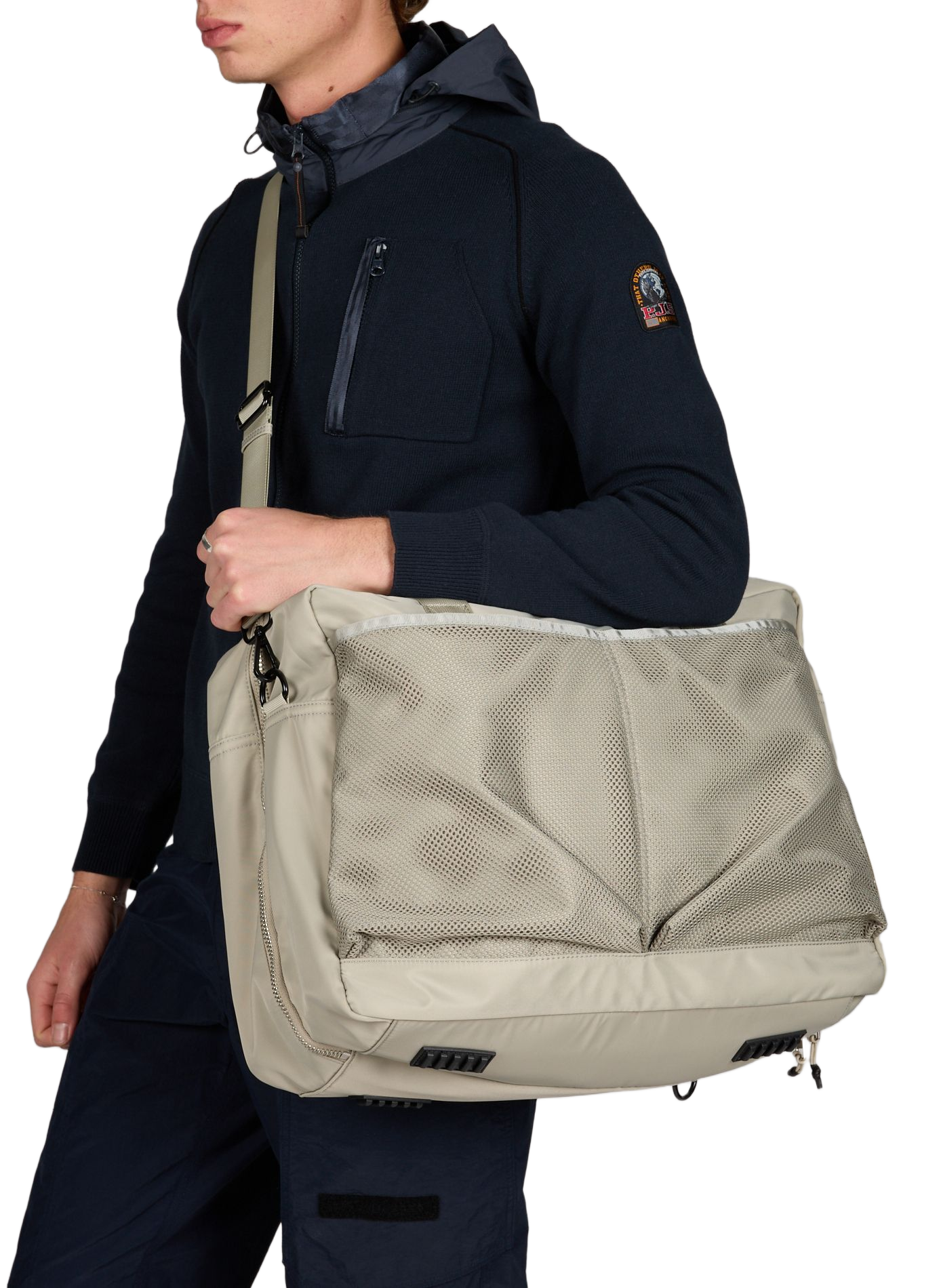 Sac de voyage cabine AY STUDIOS Beige