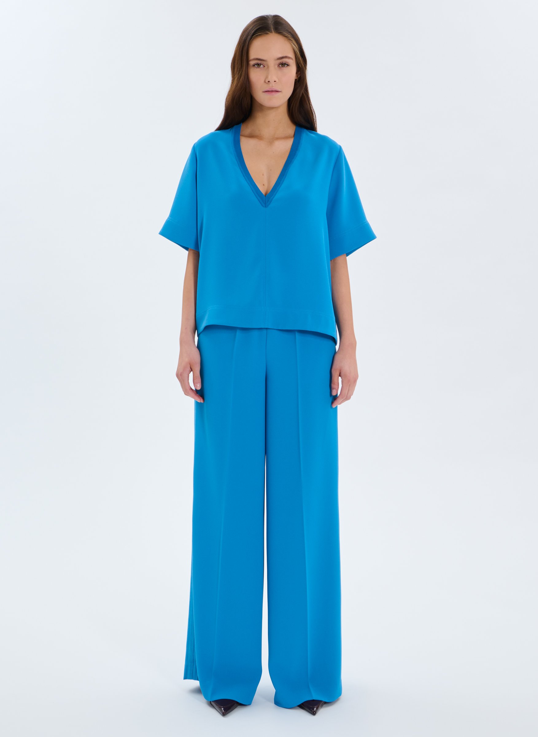 Top  twiggy ZAPA Bleu