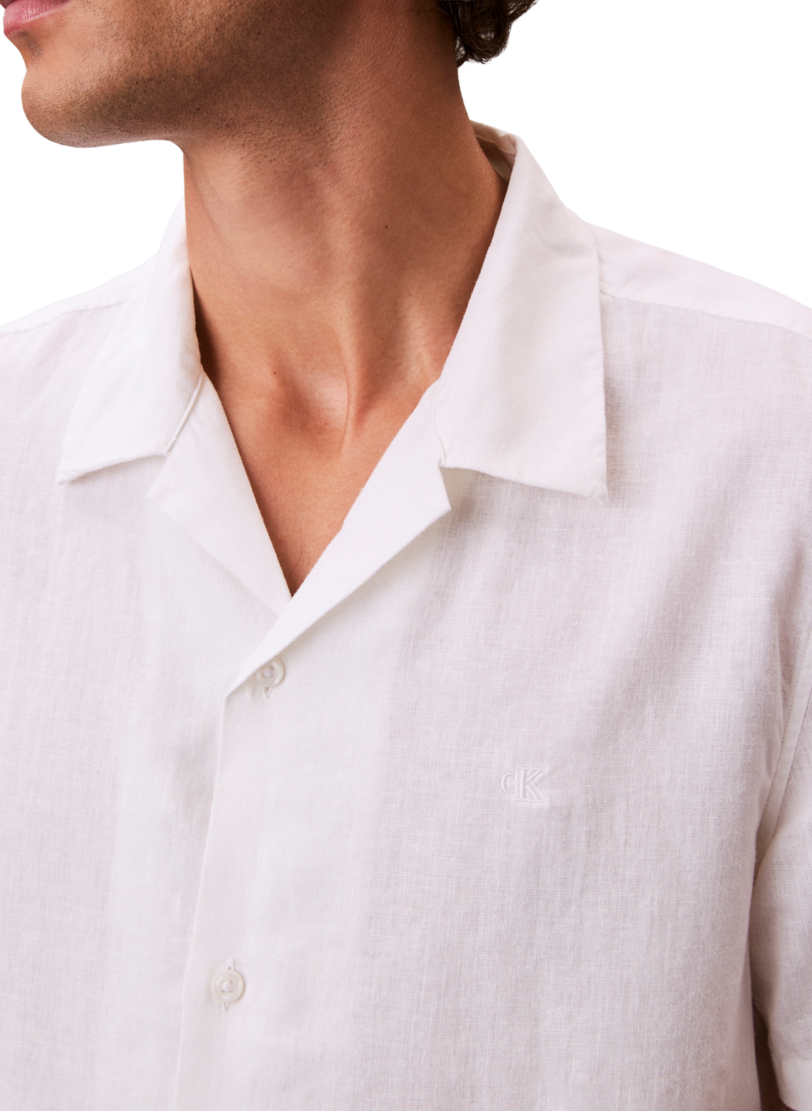 Short-sleeved shirt CALVIN KLEIN White