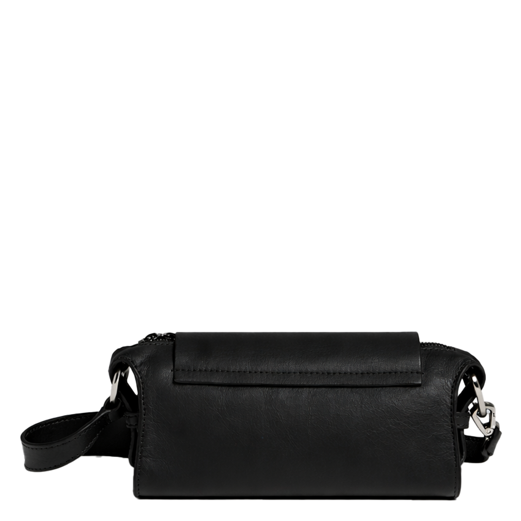 Sac porté épaule en cuir loop IRO Noir